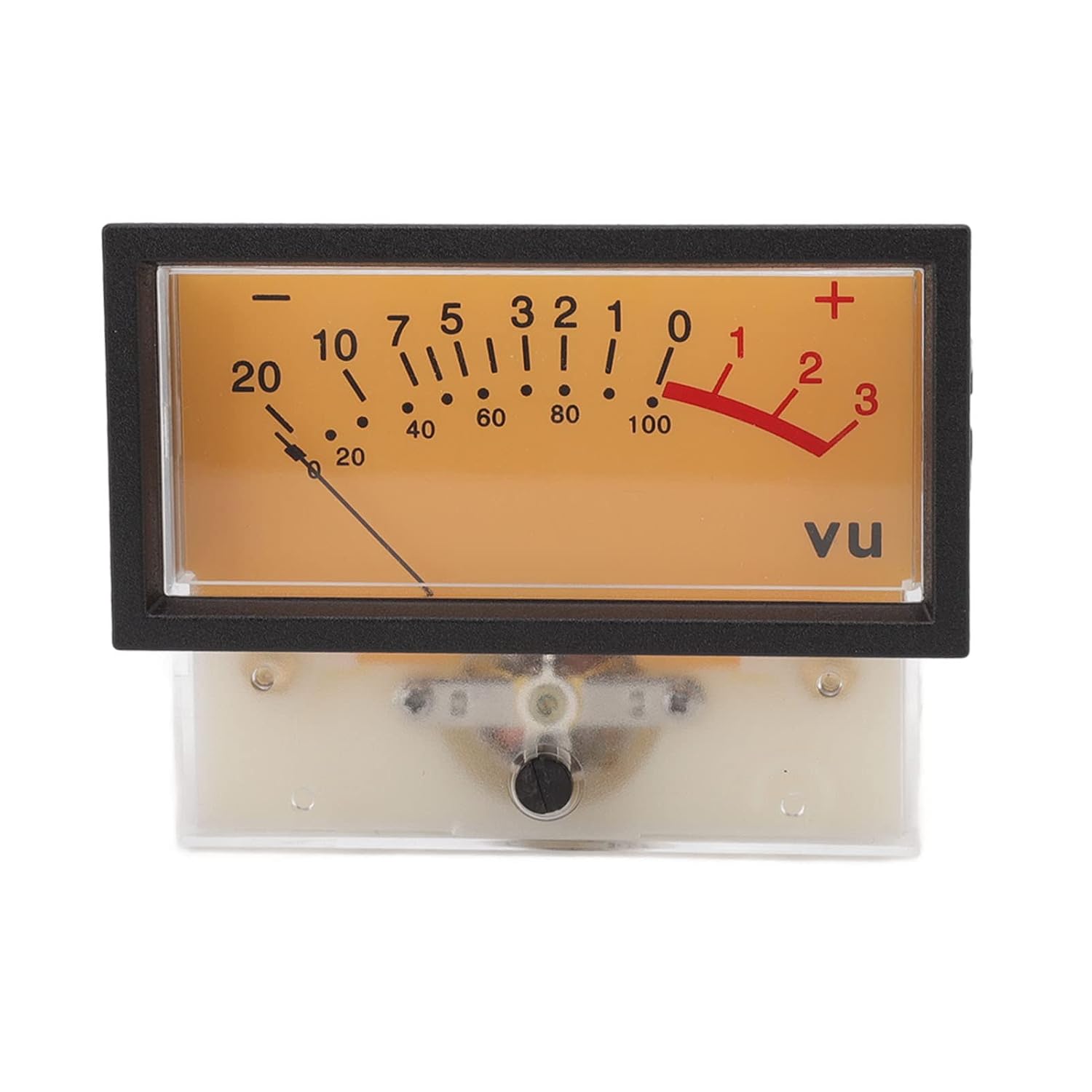Vu-meter-header Mit 12v-hintergrundbeleuchtung, Messgerät