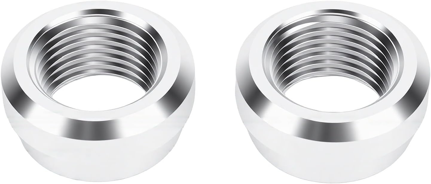 Schweißstopfen Aus Aluminiumlegierung 6061 T6, 3/8-18 Npt-innengewinde, Druckfestigkeit 1500 Psi, Für Ladeluftkühlerleitung Und Kraftstofftank