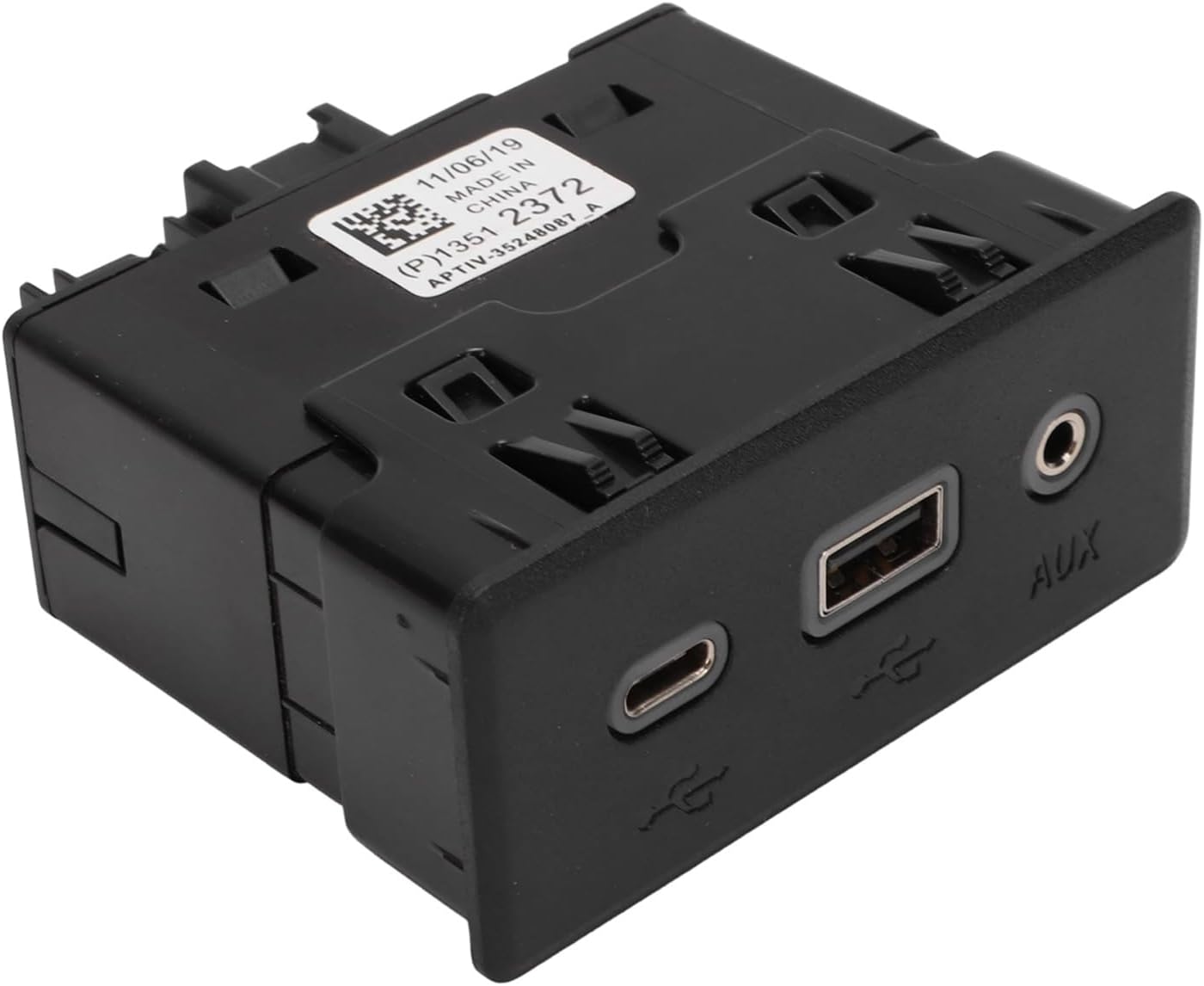 Usb-anschluss-aux-audioeingangs-usb-schnittstellenmodul Mit Datenübertragung Und Geräteaufladung Als Ersatz Für Chevy Malibu 2019-2022 Und Encore Gx 2020-2023