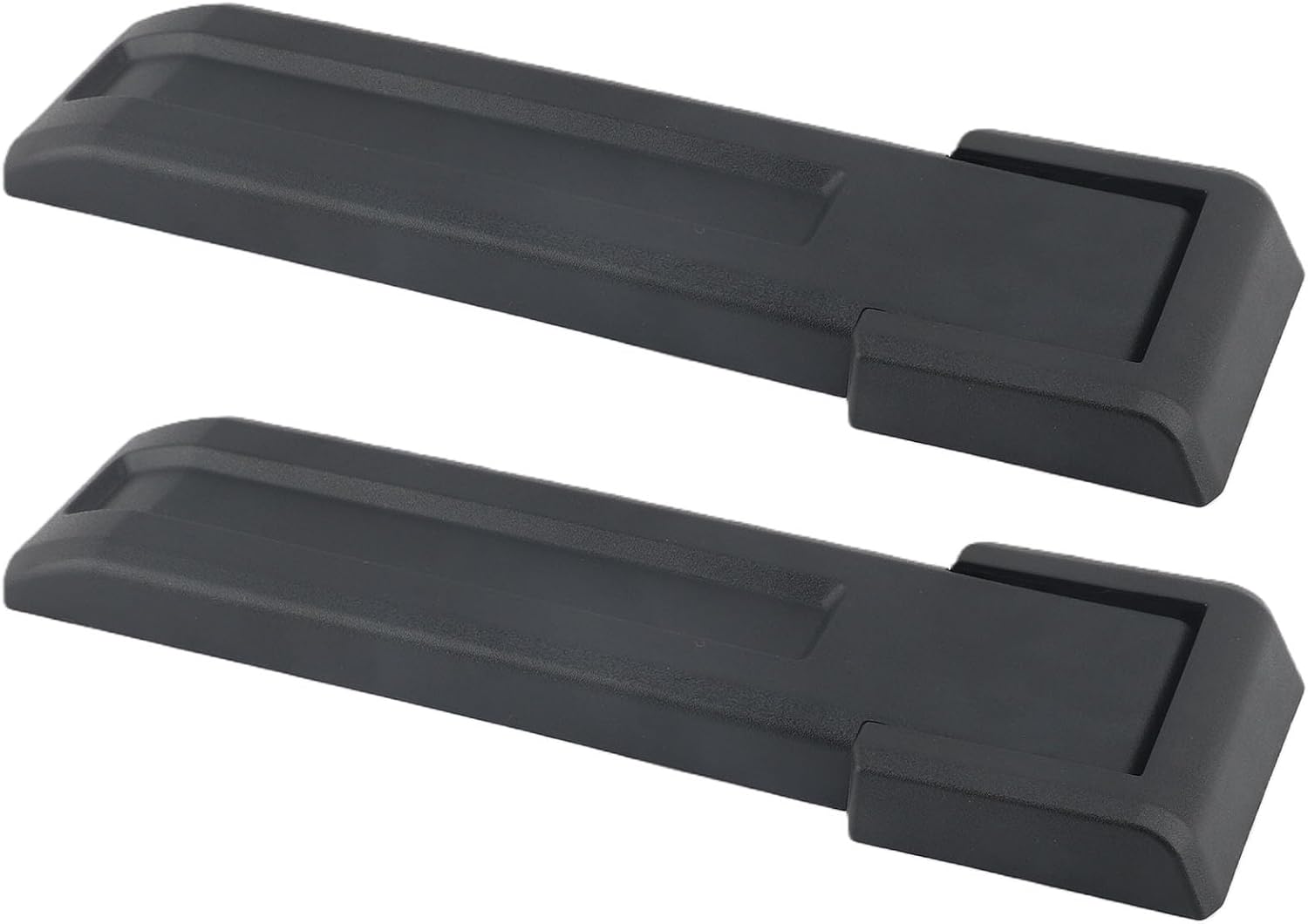 Schwarze Heckklappenscharnierabdeckung 55397091ac, Clip-on-design, Abs-ersatz Für Jk 2007 Bis 2018
