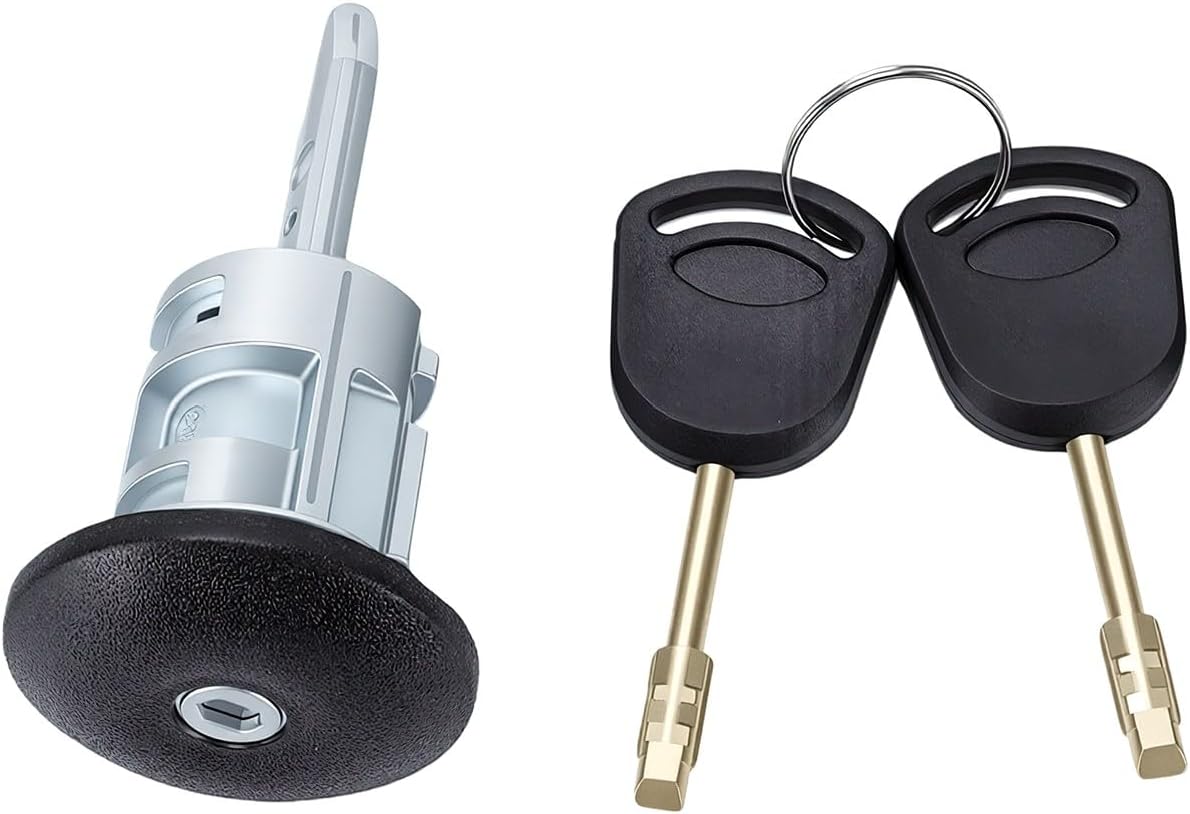 Türschlosszylinder-set Vorne Links Mit 2 Schlüsseln, Ersatz Für Mk6 Mk7 4060639