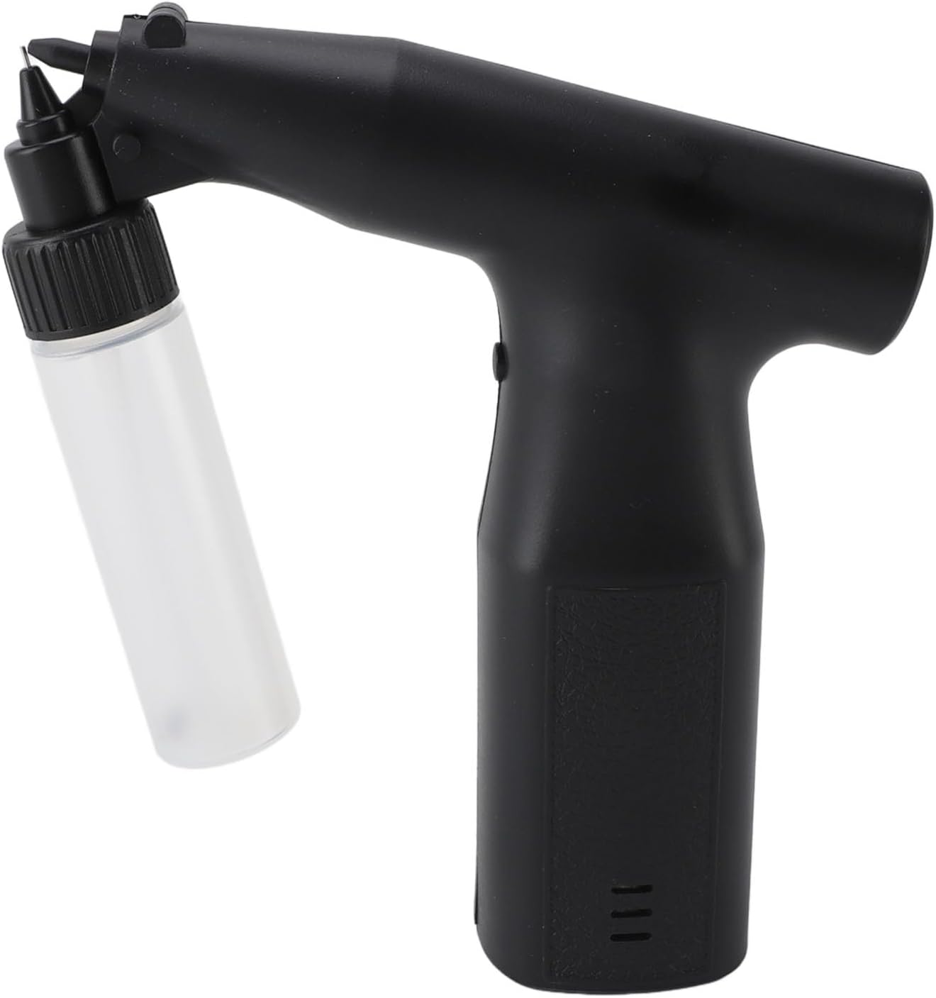 Elektrische Farbspritzpistole, Kabellose Und Wiederaufladbare Farbspritzpistole, 5-mm-feinzerstäubung, 4 Düsen Und 20-ml-flaschen (je 60 Ml), Ideal Für...