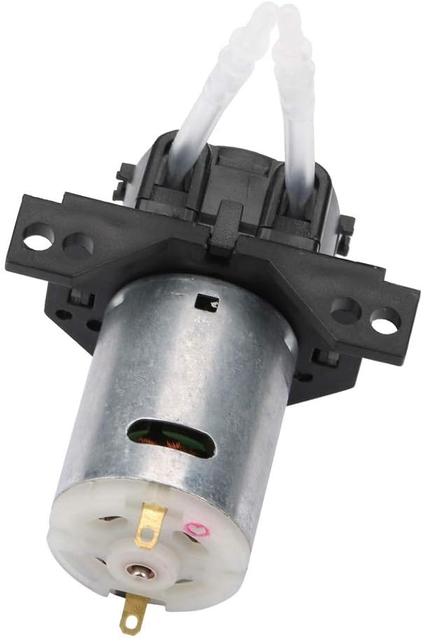 Peristaltische Dosierpumpe, 12 V/24 V Gleichstrom Für Chemische Analysen