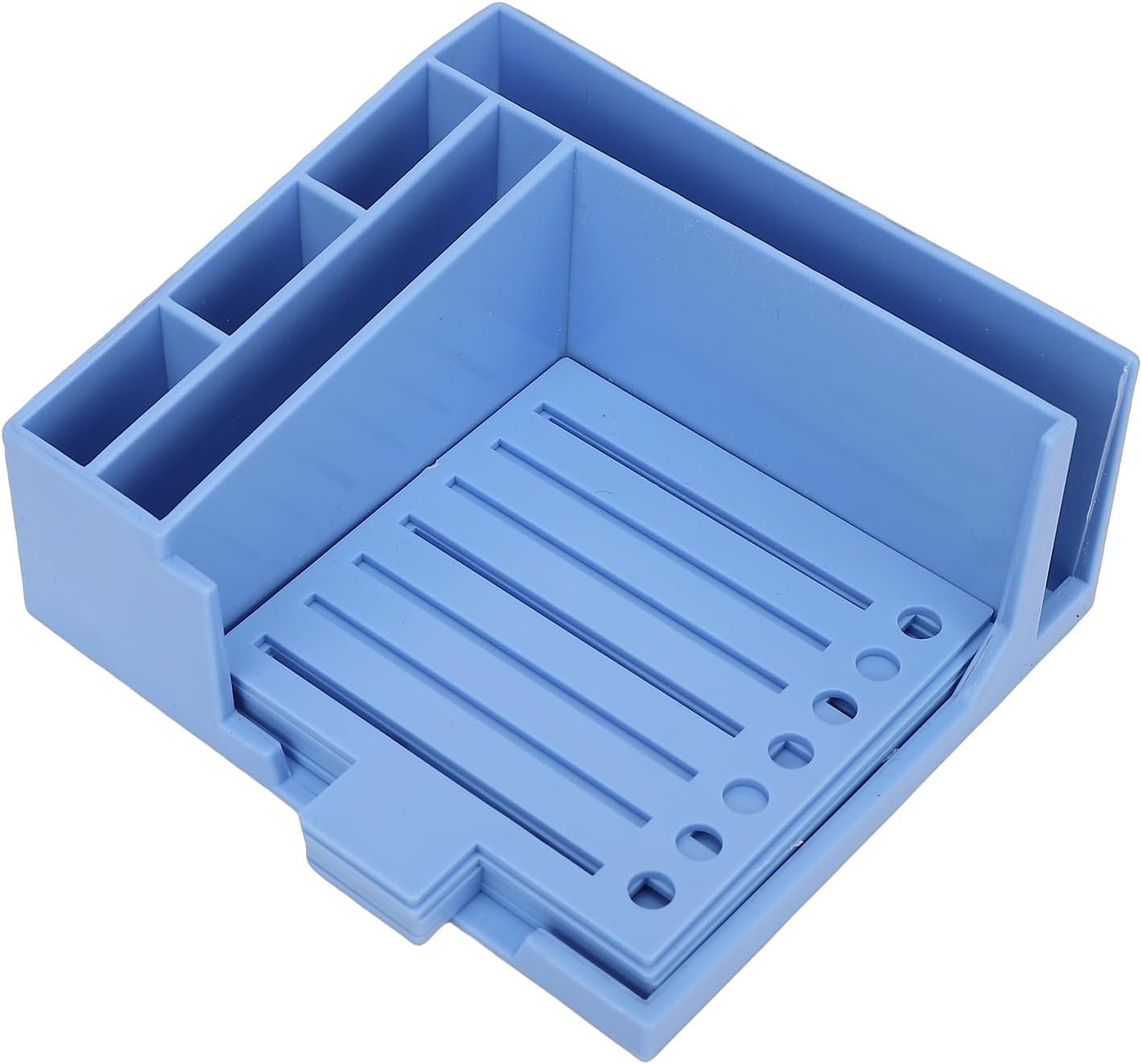Set Mit 3 Selbstklebenden Abs-notizschablonen (3 X 3 Zoll), Notizblockhalter Mit 5 Schablonen, Stifthalter Für Schule, Büro Und Aufgabenplanung