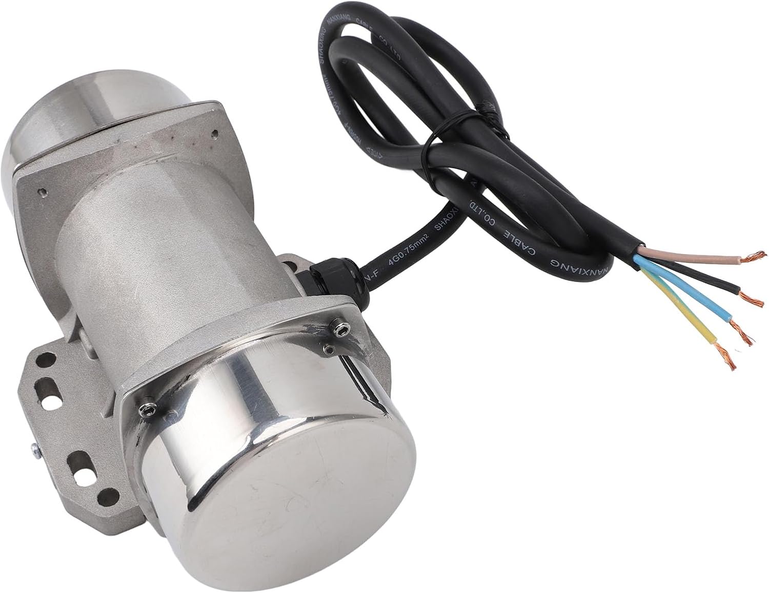 Betonvibrationsmotor, 0,07 Kw Drehstrom-vibrationsmotor Aus Aluminiumlegierung, Ip66, 380-460 V, Ideal Für Rütteltische Und Vibrationssiebe