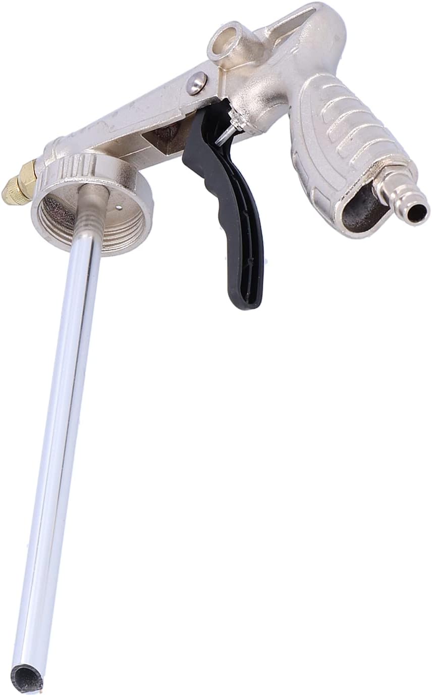 G1/4 Druckluft-farbspritzgerät 270 Ml/s, Farbspritzgerät Aus Aluminiumlegierung Mit Griffigem Auslösegriff Für Möbel, Maschinen Und Schiffe