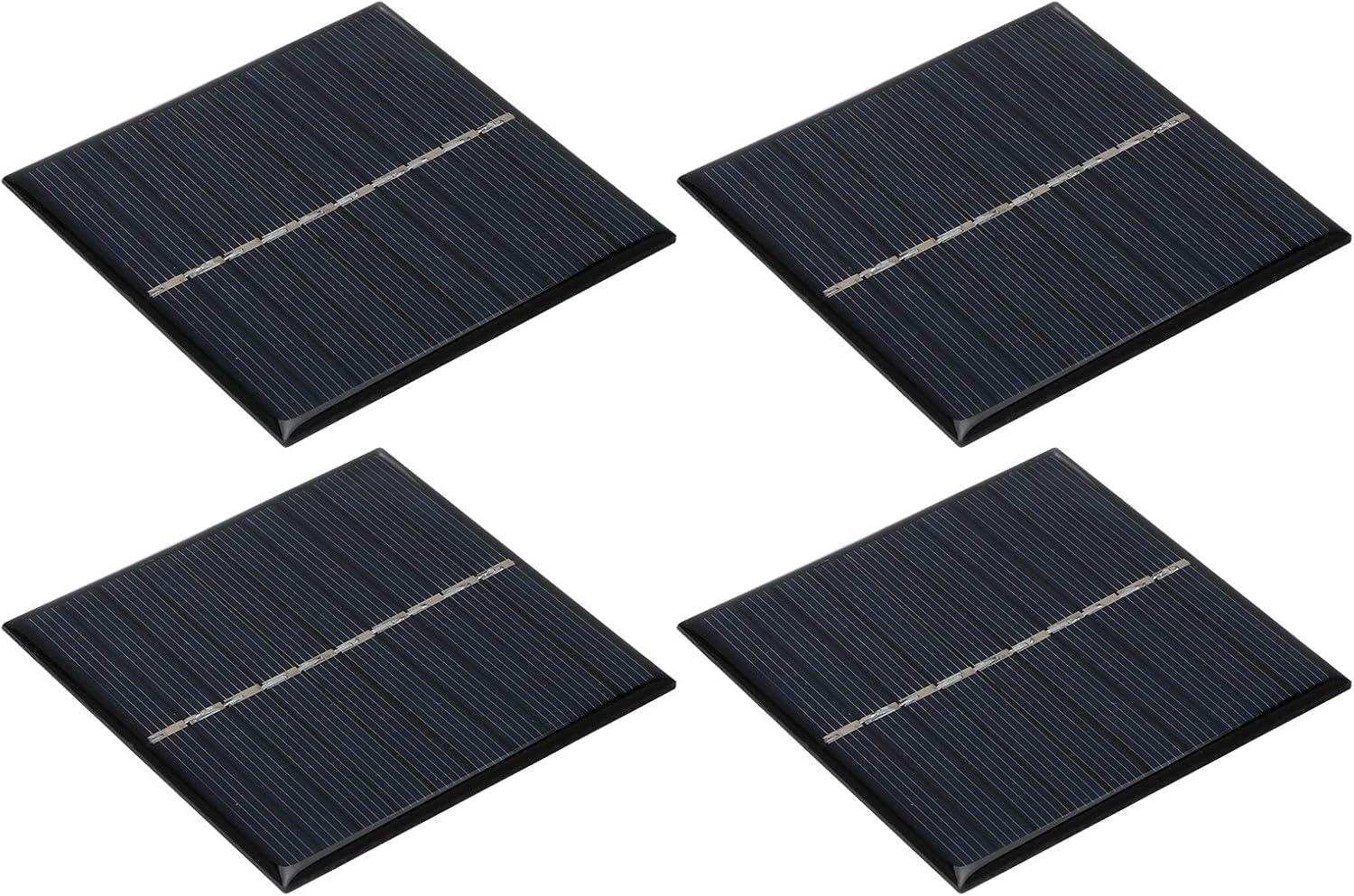 0,8-w-5-v-polykristallin-solarzellenpanel, Mini-solarmodul Für Diy-projekte, Zum Laden Von Akkus Im Freien