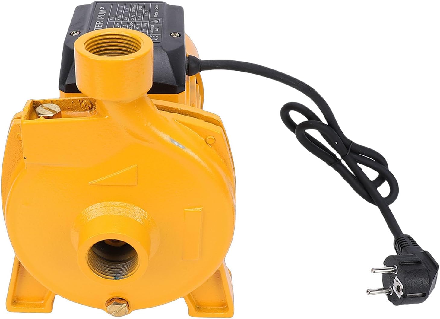 750-w-selbstansaugende Kreiselpumpe, 30 M Förderhöhe, 1"-auslass