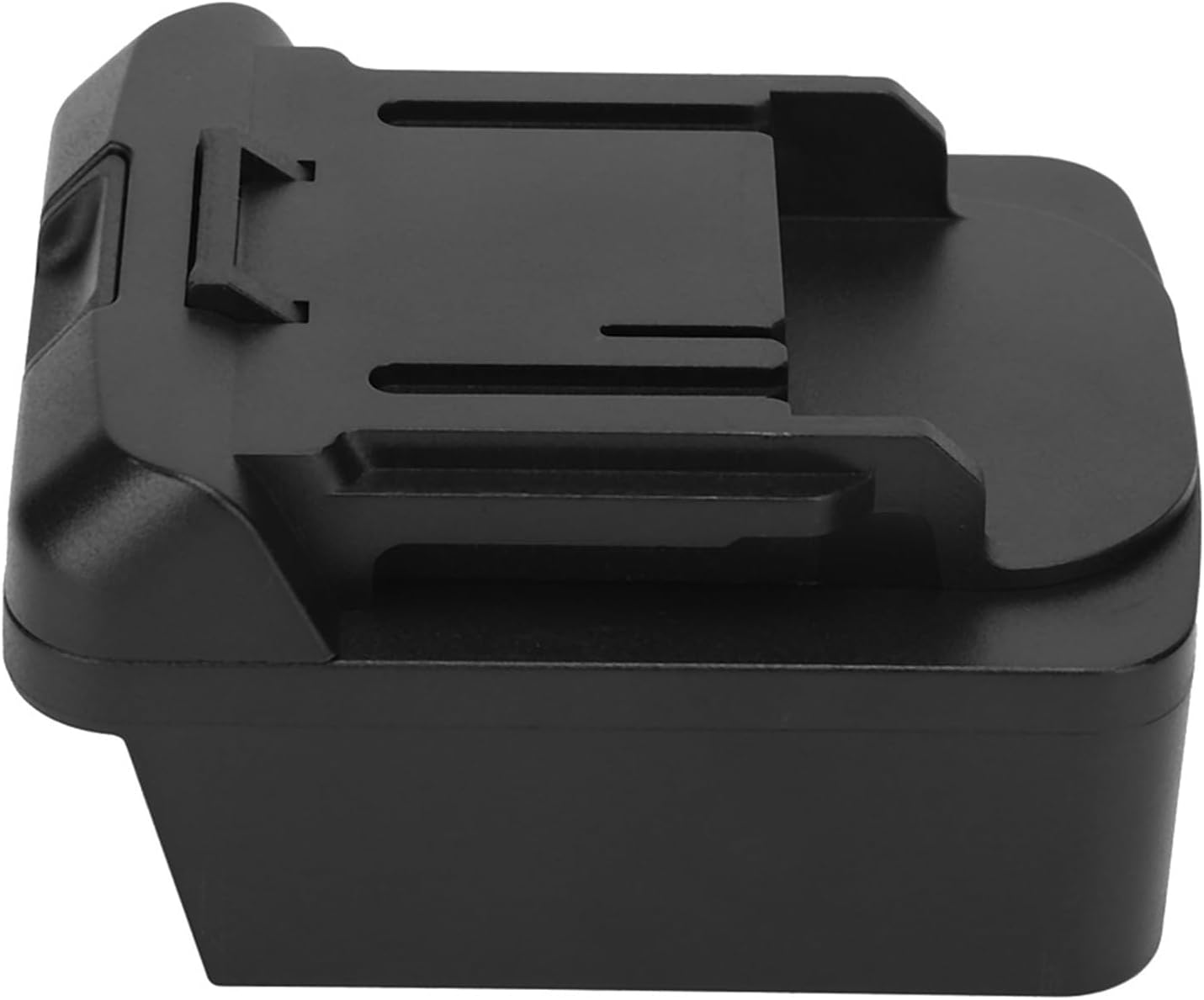 M18-adapter Für 18-v-li-ionen-akkus Bl1830, Bl1840, Bl1850, Bl1860, Lithium-ionen-pcba-anschluss Aus Reinem Kupfer, Abs-gehäuse, Schwarz