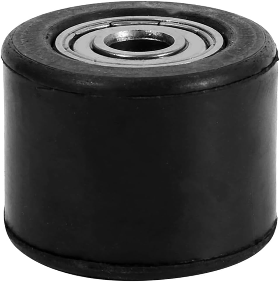 8-mm-kettenrollen-spannrolle, Robuste Konstruktion Aus Hartgummi Und Eisen Mit Lagern Für Motorrad, Pitbike Und Dirtbike