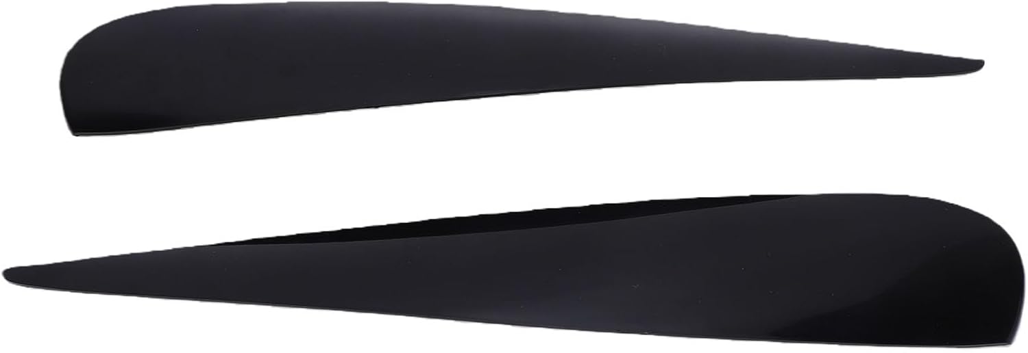 Scheinwerferblende, Glänzend Schwarze Polycarbonat-scheinwerferabdeckung Für D 2006-2014, Hergestellt Aus Hoch Witterungsbeständigem Material