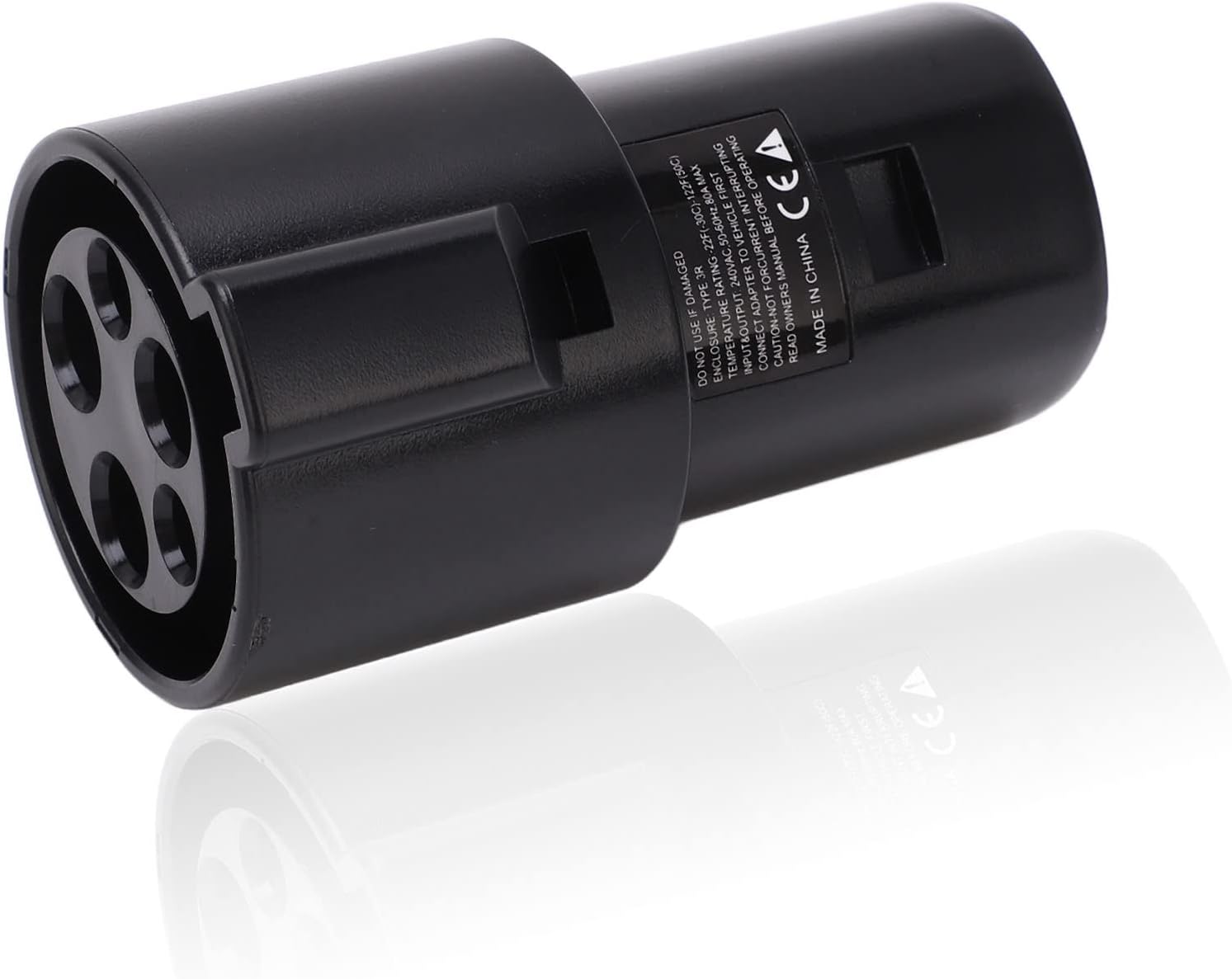 80a 240v Ac-mobilladegerät-adapter J1772 Für Model 3 Sxy – Bequemes Und Sicheres Laden Unterwegs