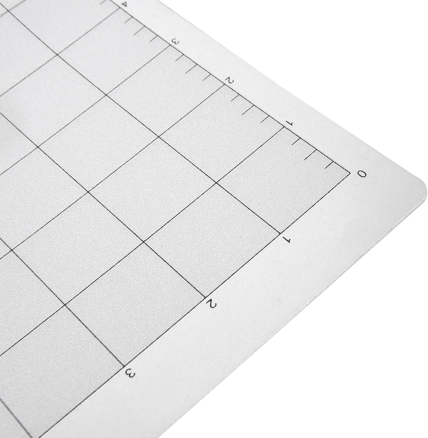 Transparente, Selbstklebende Schneidematte Mit Markierungen, 12 X 24 Zoll