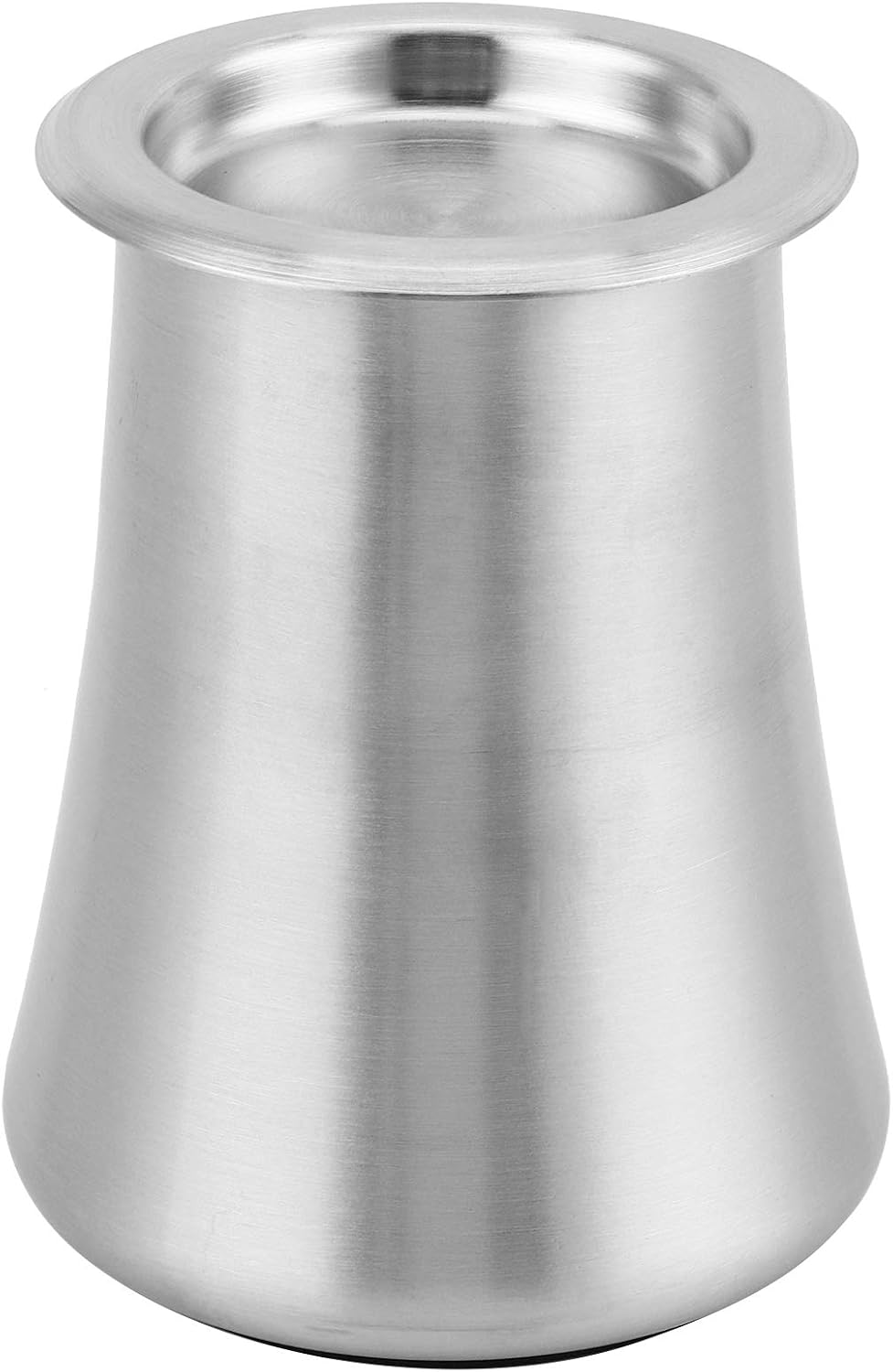 Präzisions-kaffeesieb Aus Edelstahl 304 Für Gleichmäßige Extraktion, Rutschfester Boden, Leicht Zu Reinigen, Gebürstete Oberfläche, 8,1 X 9,9 Cm