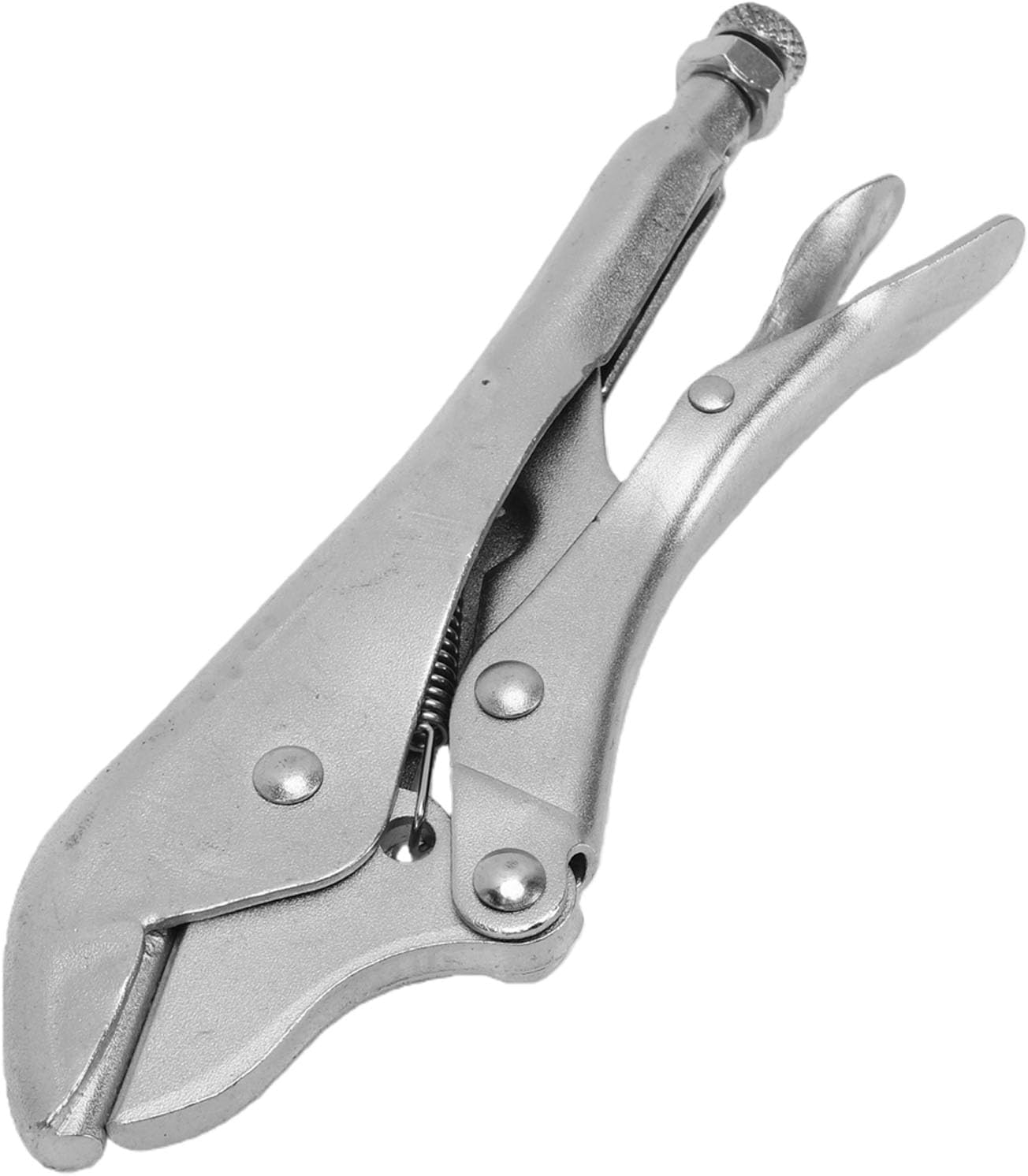 Gerade Backen-verriegelungsklemmen, 7-mm-schraubstockklemmen, Robuste, Dünne Verriegelungskonstruktion Aus Kohlenstoffstahl Für Schweißverbindungen Und Reparaturen
