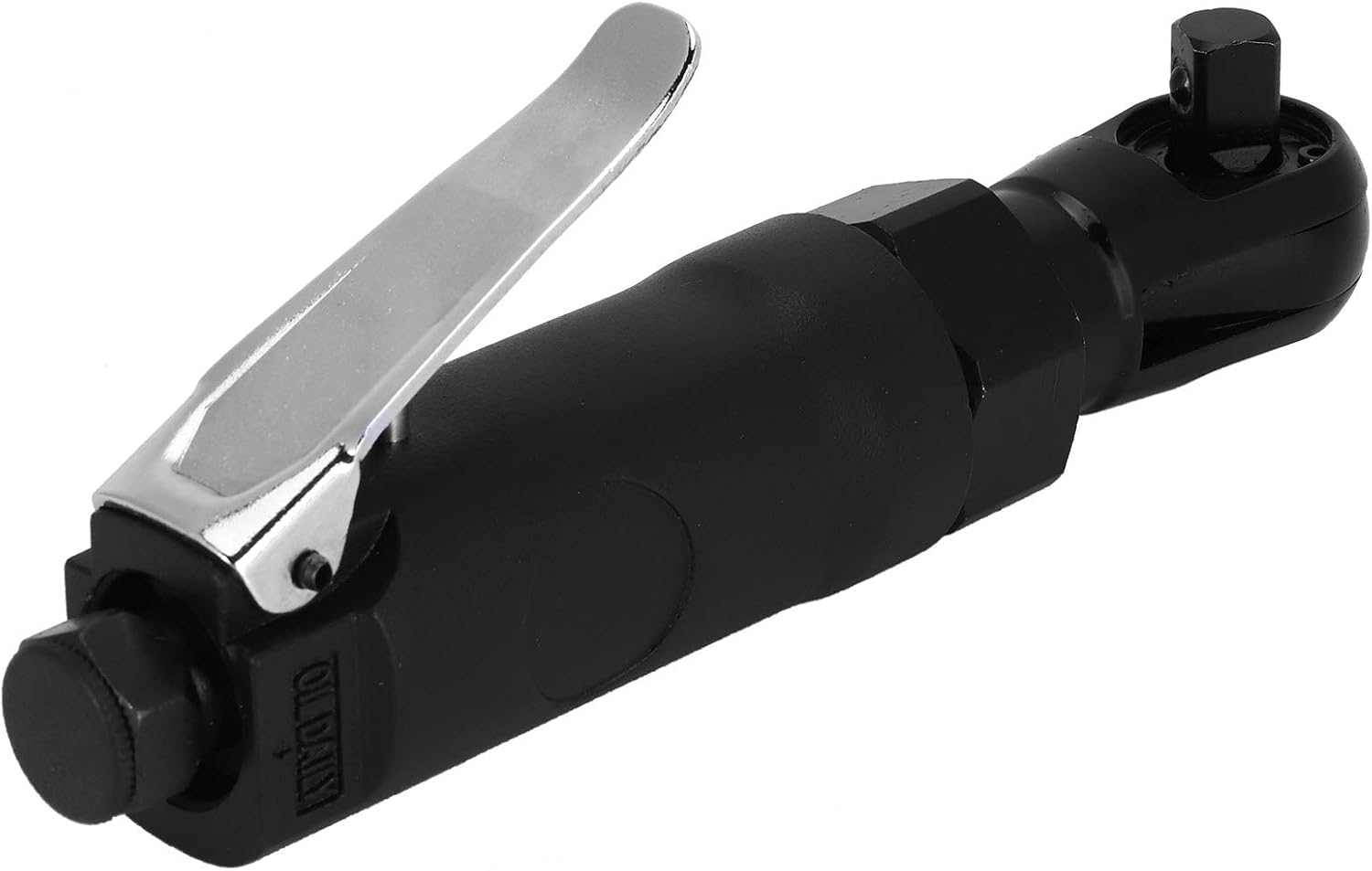 3/8" Mini-druckluft-ratschenschlüssel, Vorwärts- Und Rückwärtslauf, 260 U/min, 41 Nm, Kompaktes Und Leichtes Design Mit Gehäuse Aus Zinklegierung Für Heimdekoration Und Entfernung