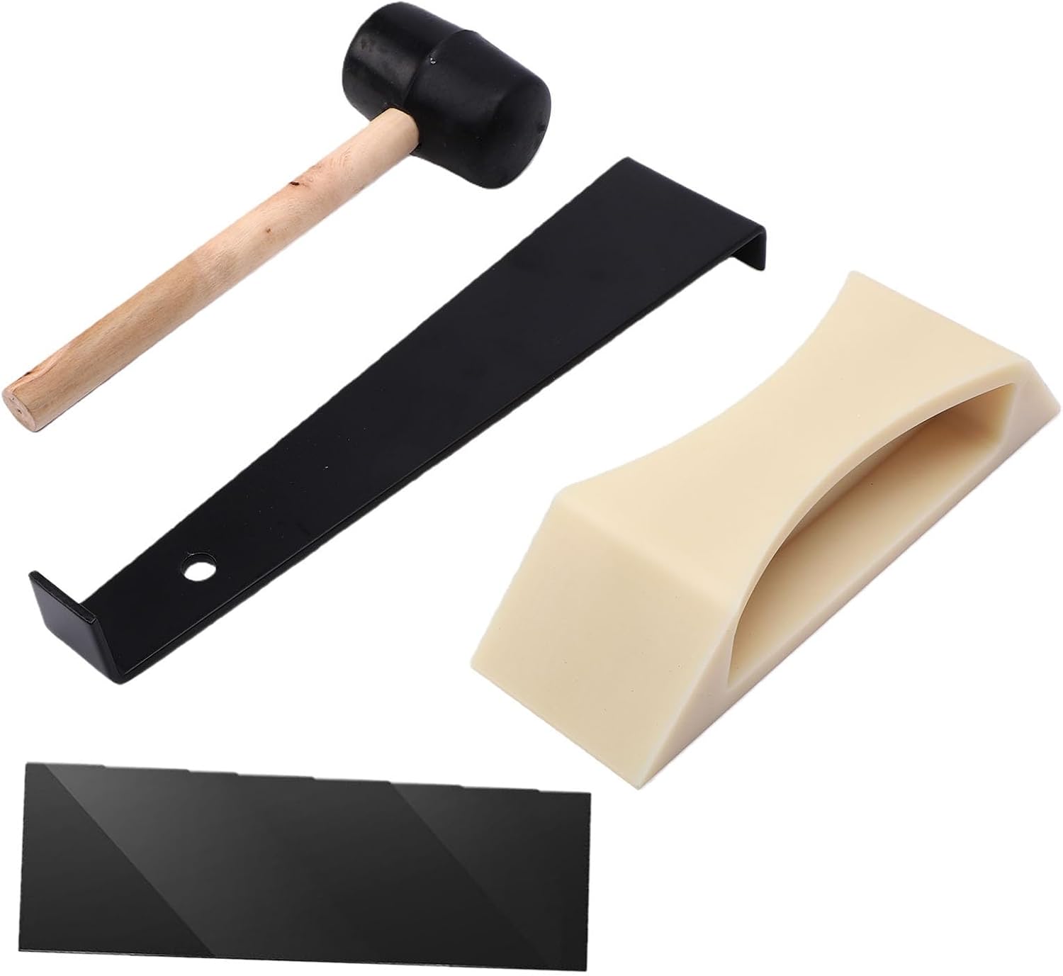 Fugenschließer, Fugenreparaturwerkzeug, Geräuscharmer Nylon-fugenschließer Mit Breitem Klebepad, Waschbar Und Wiederverwendbar Für Parkettböden