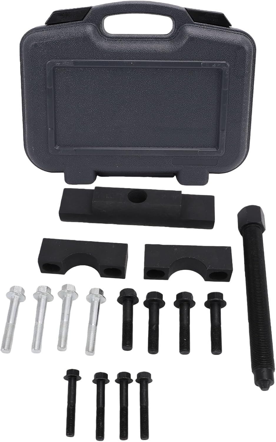 Hochleistungs-gabelabzieher-set Für Sattelzugmaschinen Der Klassen 6–8. Robuste Backen, Schrauben Und Gehäuse. Praktisches Werkzeug Für Die Demontage Und Wartung Von Nutzfahrzeugen.