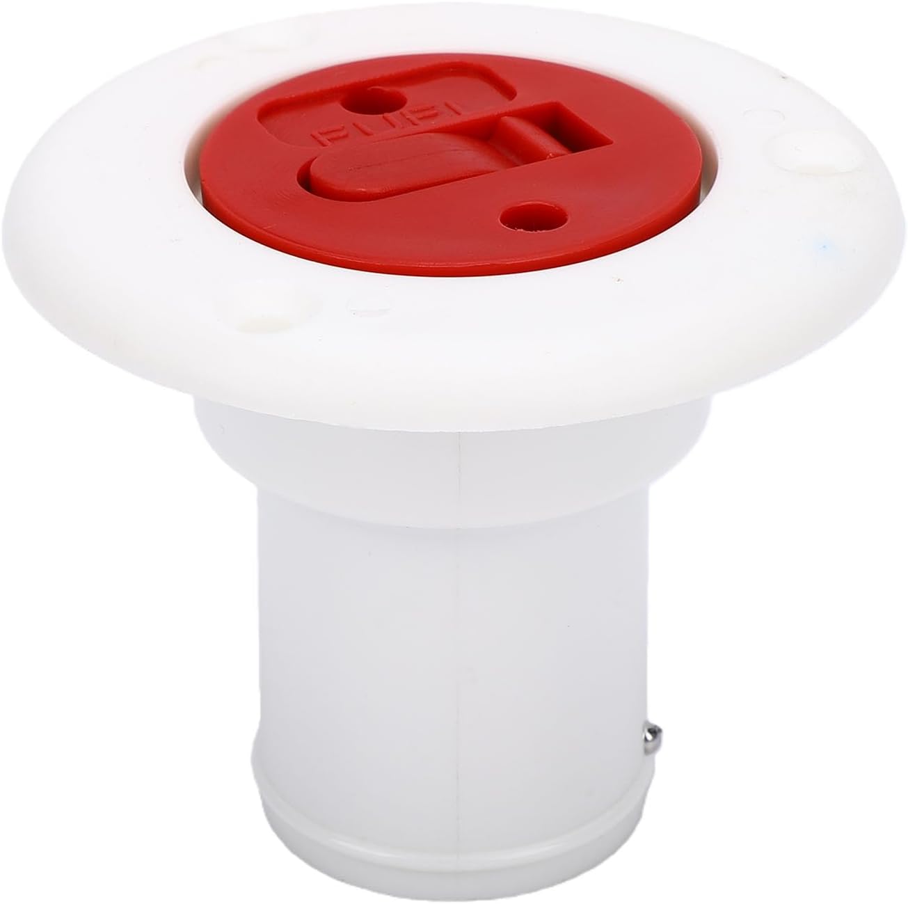 Marine-kraftstofftankdeckel Mit Schloss, 40 Mm Pom-kunststoff-ersatztankdeckel Mit Rostfreier Dichtung Für Boote, Wohnmobile Und Yachten