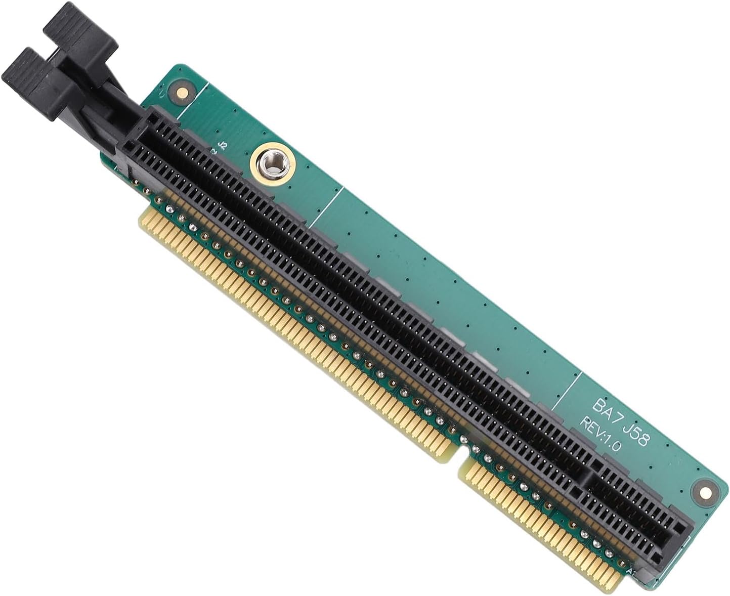 Pci E 16x Riser-karte, Netzwerkadapter-grafikkartenadapter Für Tiny6 P340 P350 M90q P620 P1000, Ideal Für Plug-and-play-stabilität, Breite Kompatibilität (1)