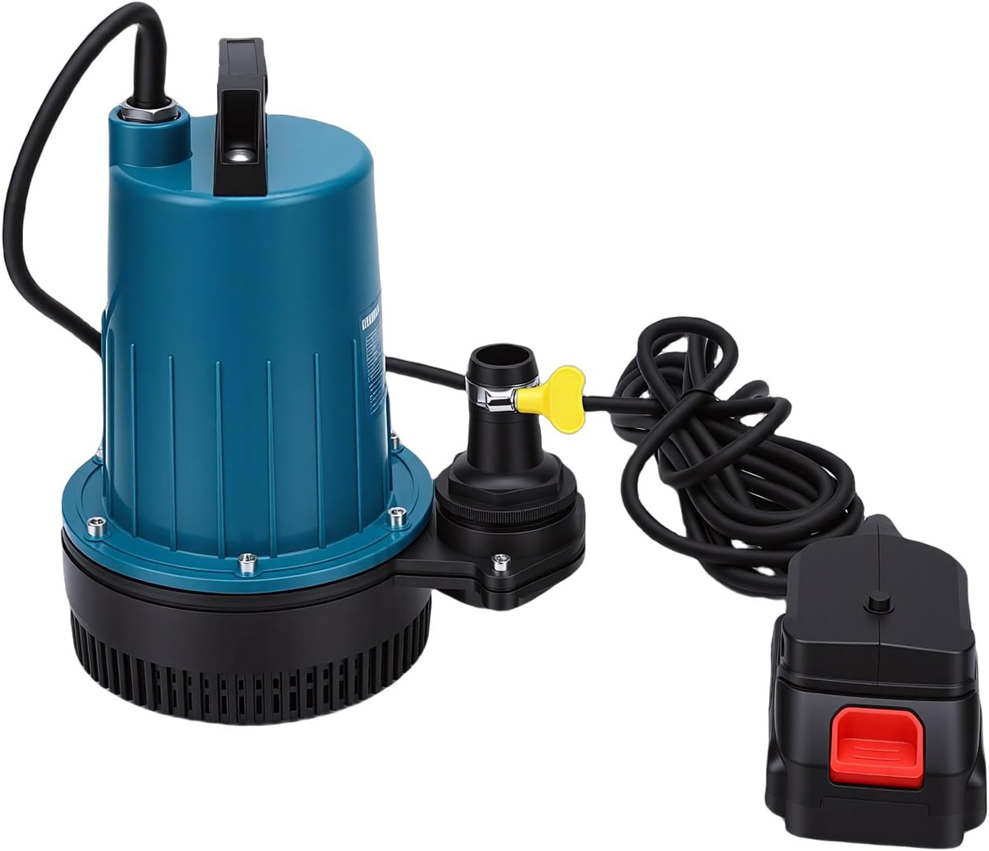 Kabellose Tauchpumpe Für Wasserumwälzung, Sumpfpumpe
