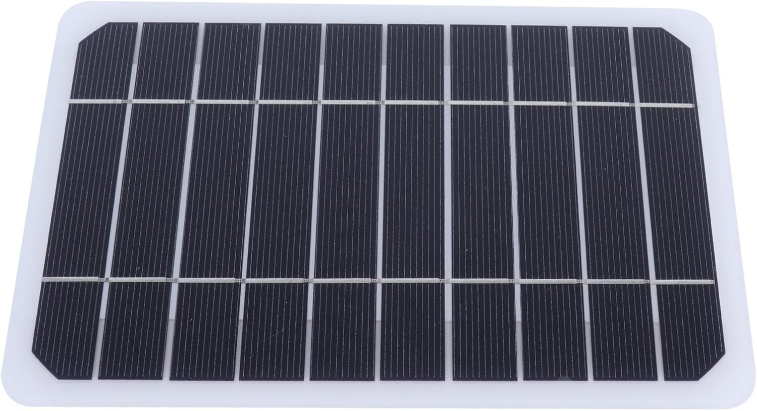 Monokristallines Silizium-solarmodul, 5 W 5 V Solarladegerät Mit Usb-ausgang, 20 % Wirkungsgrad, Schlankes, Tragbares Pv-modul Für Auto, Wohnmobil, Boot Und Camping