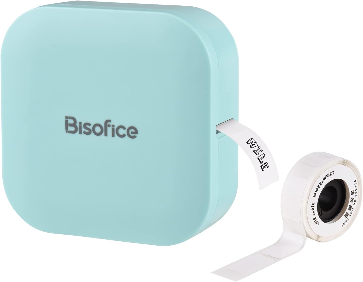 Bt Mini Pocket Thermodrucker Für Etiketten, Etikettendrucker