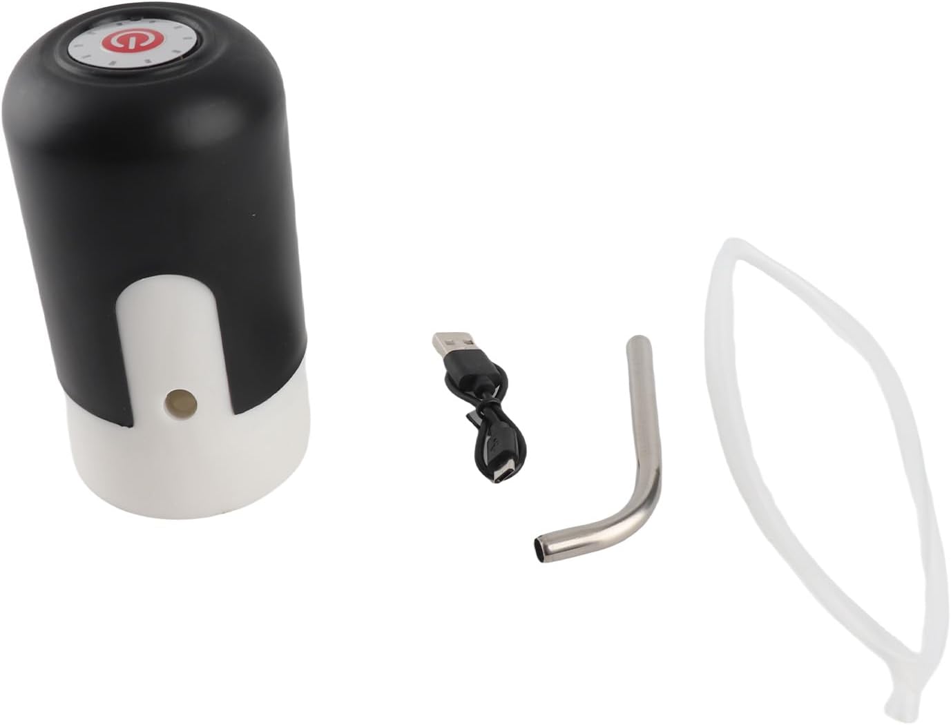 Elektrische Wasserpumpe Mit Automatischer Schalterfunktion, Usb-aufladbar, Mit Silikonschlauch, Für Zuhause, Büro Und Mehr