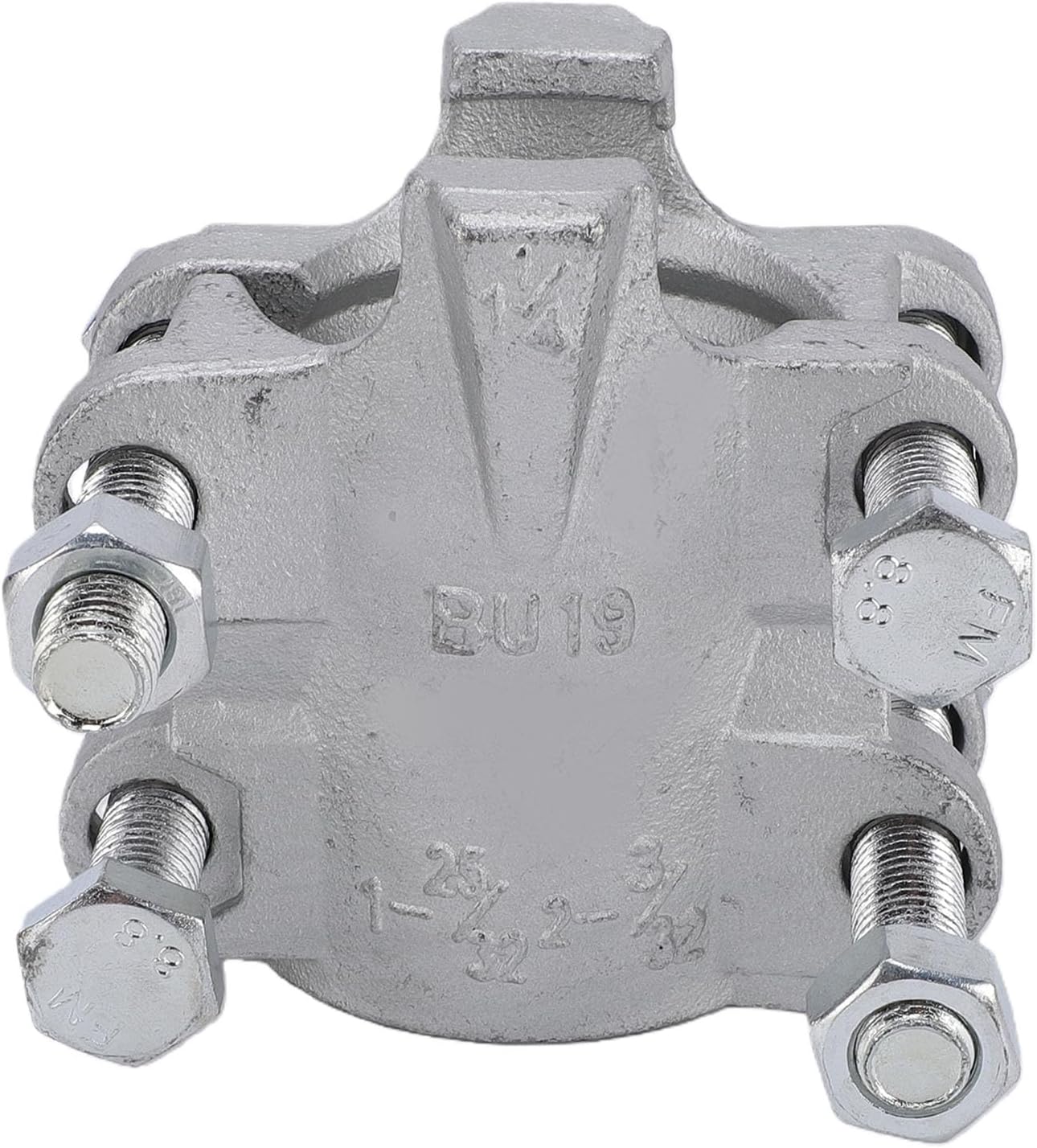 Schlauchschelle Aus Edelstahl Mit 4 Schrauben, Verstellbar Von 60 Bis 72 Mm, Schildpatt-design Für Hochdruckanwendungen In Der Schifffahrt Und Industrie.