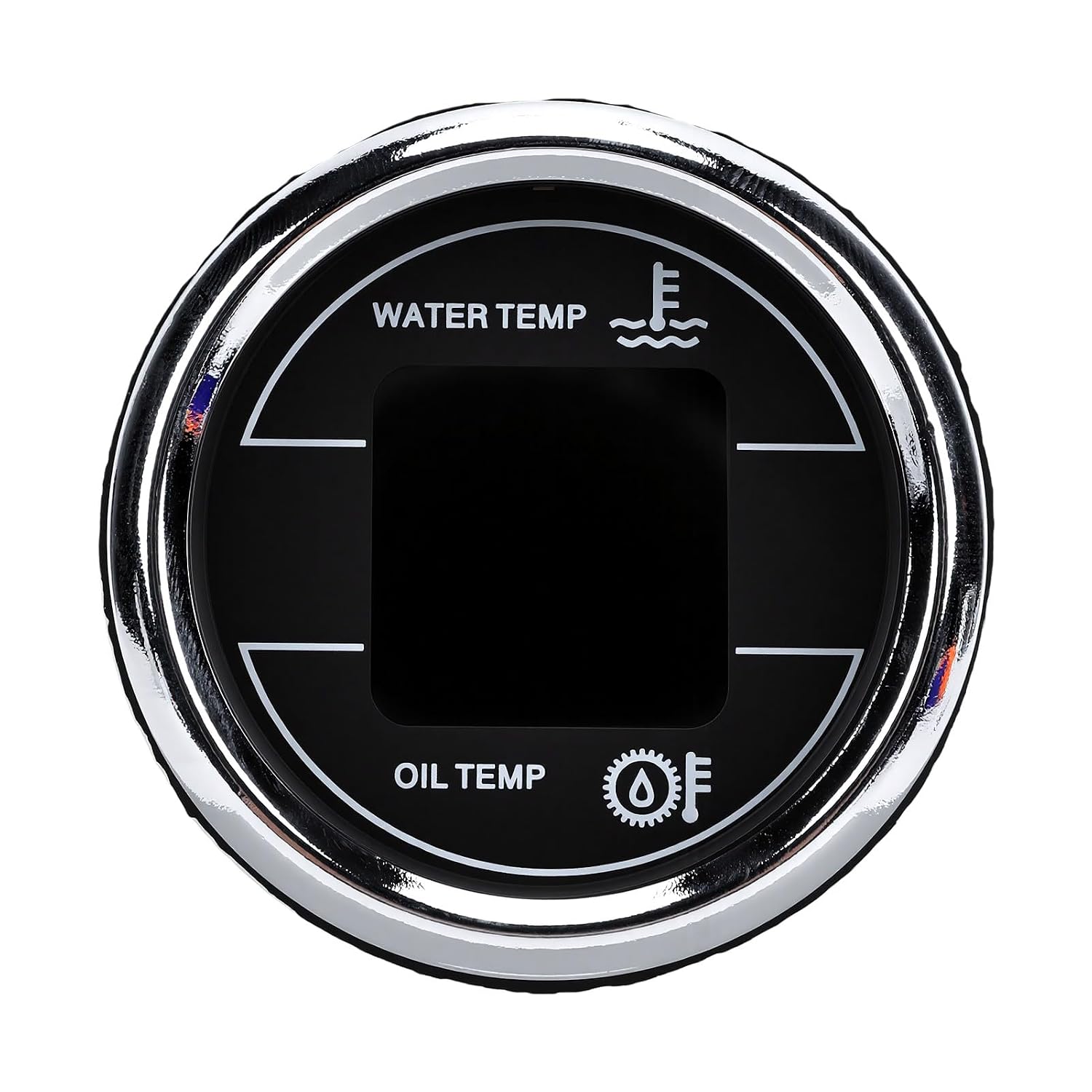52-mm-wasser-/öltemperaturanzeige, 4-punkt-anschluss