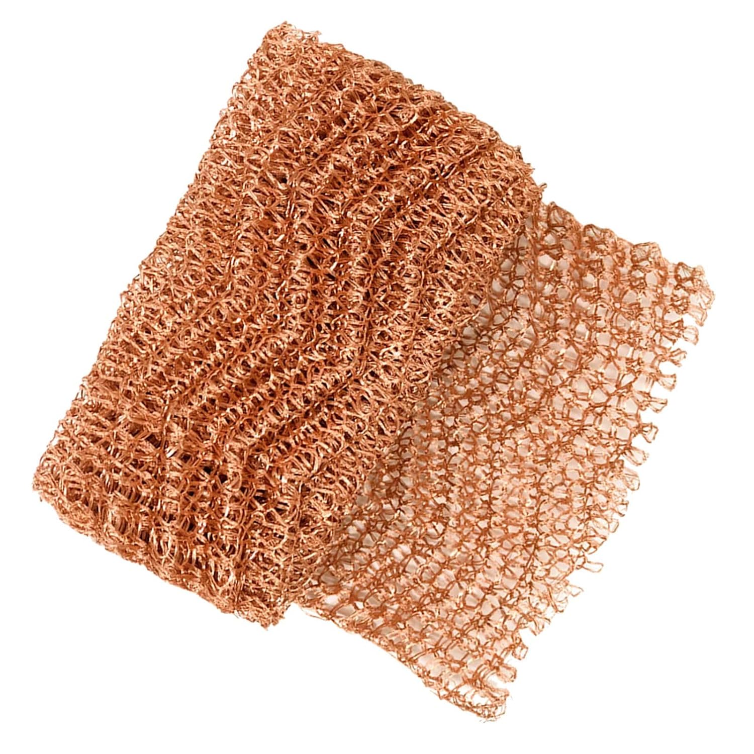 Dicht Gewebtes Kupferfiltergewebe 12,7 Cm X 6 M, Robustes Und Zuschneidbares Design Zum Abdichten Von Rohren Und Rissen, Material