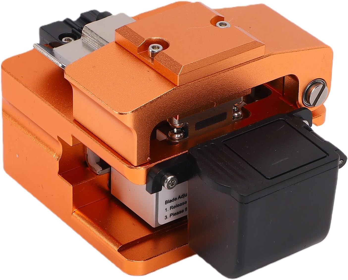 Ftth-glasfaser-schneidegerät, Hohe Präzision, Winkel Unter 0,5°, 3-in-1-halterung Für Ummantelte Glasfaserkabel Von 250 Μm Bis 900 Μm Mit Integrierter Skala, Rückstellfunktion