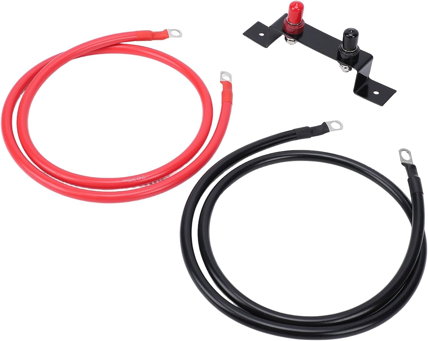 Batterieklemmen-set Mit Fernanschlussklemmen (4 Awg, 1,2 M) Und Robusten Montagehalterungen Für Utvs