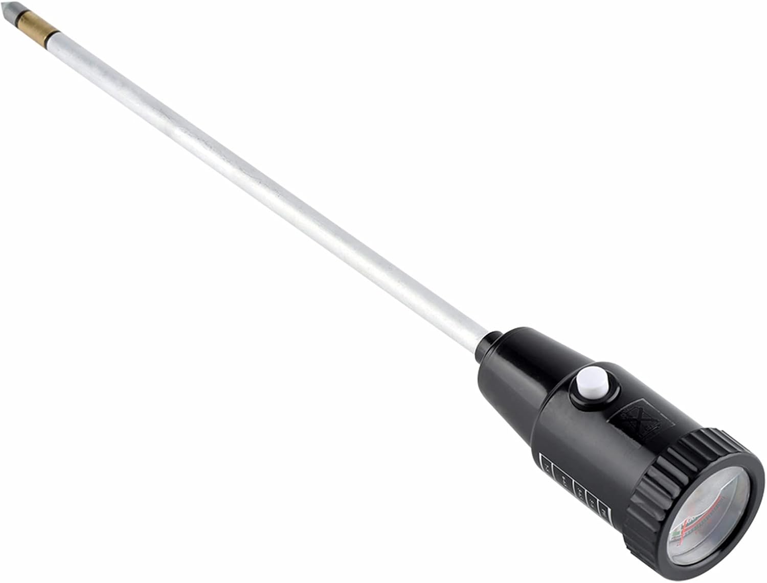Boden-ph-tester, Doppelsonde, Keine Batterien Erforderlich, Schnelle Und Genaue Messung Für Gärten, Rasenflächen Und Weinberge Im Innen- Und Außenbereich