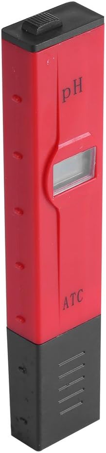 Ph-meter Im Stiftformat, Messbereich 0,00–14,00, Genauigkeit Ph 0,01, Mit Lcd-anzeige
