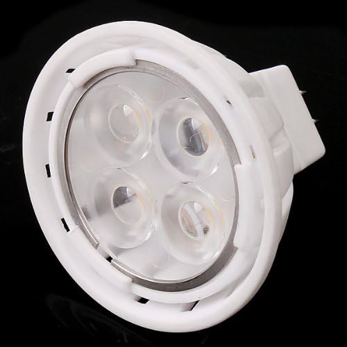 Led-lampe 5,5 W Gu5.3 Mr16 12 V 4, 6000 K, Weiß, 38° Abstrahlwinkel
