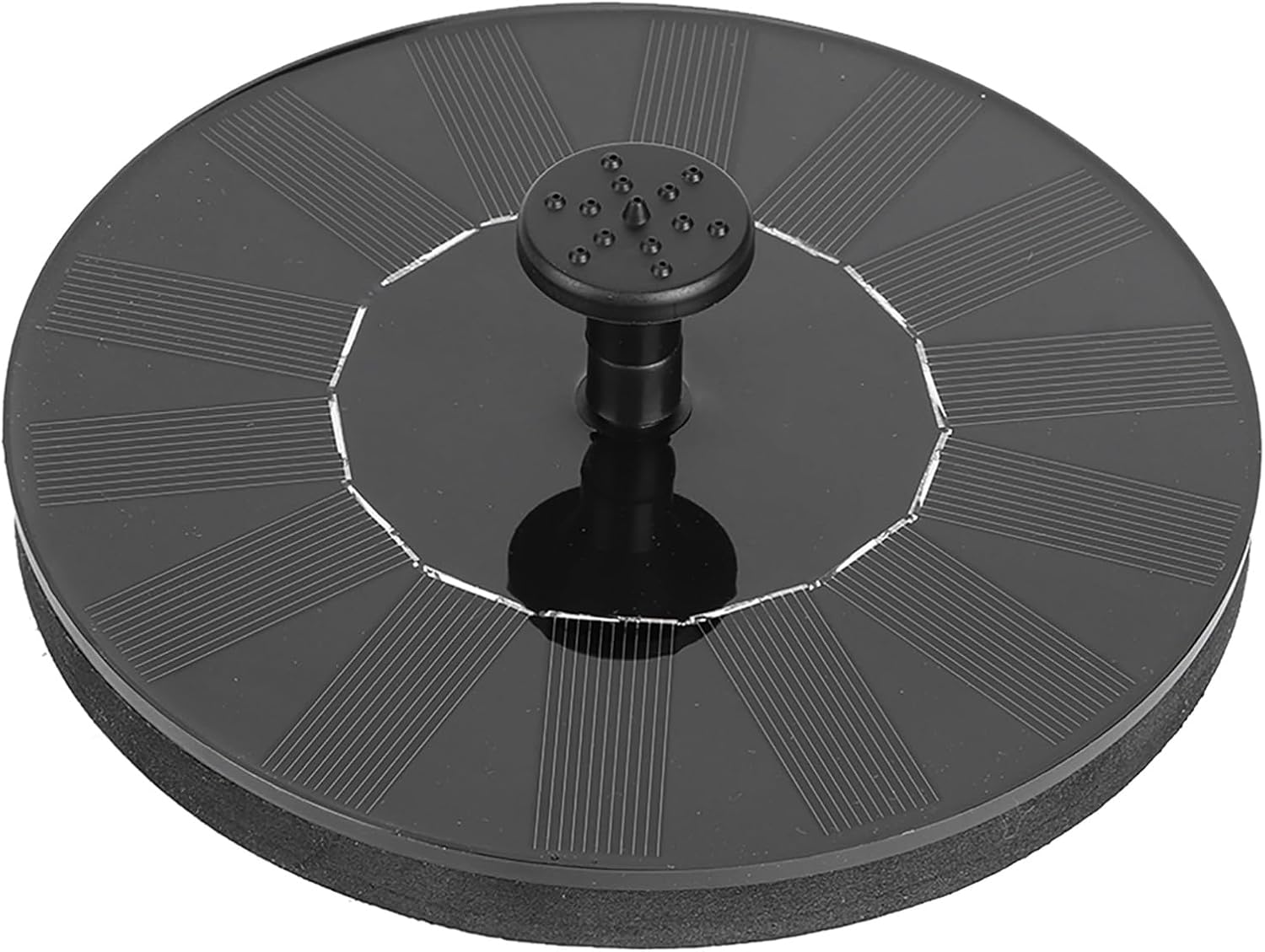 Solarbetriebene Schwimmbrunnenpumpe 180 L/h 1,4 W