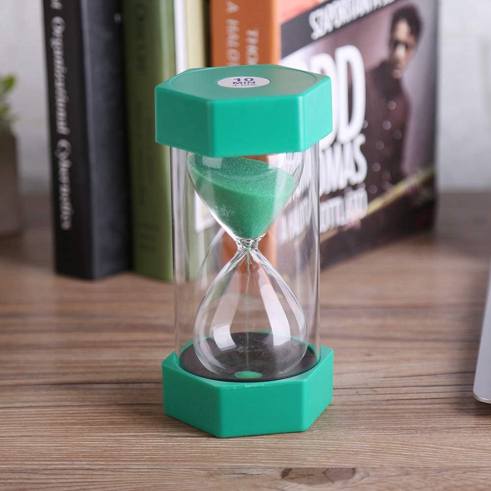 Sanduhr Aus Kunststoff, 3, 10, 20, 30, 60 Minuten Timer, Uhr Für