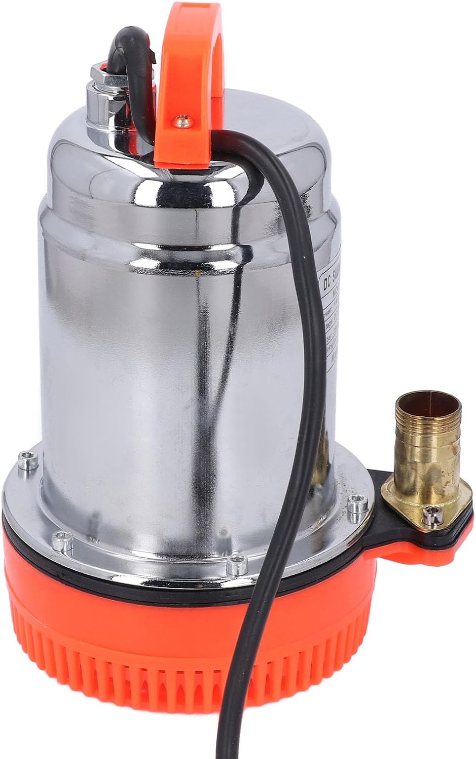 12v Dc 180w Tauchpumpe, Solarbetriebene Brunnenpumpe