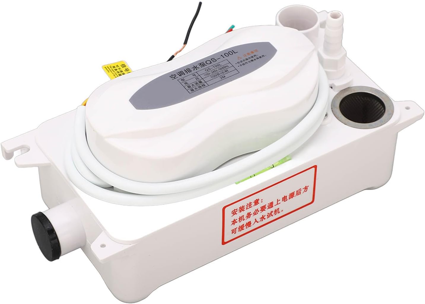Kondensatablaufpumpe Für Klimaanlagen, 110-240 V, 100 L/h Mit