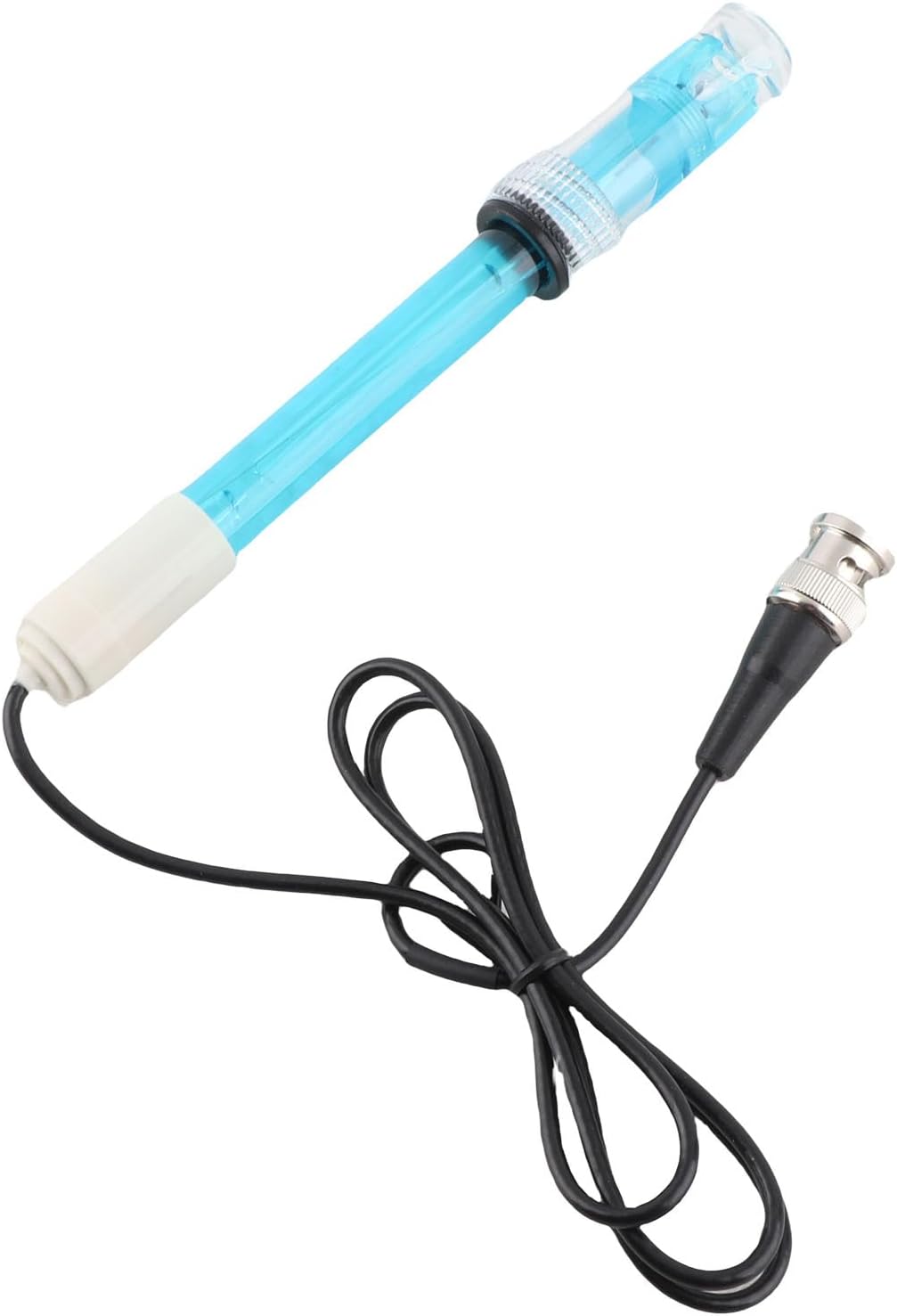 Ph-elektrodensonde, Bnc-anschluss, Ph-messsensor Für Aquarium, Hydrokultur Und Labor, Messbereich 0,00–14,00 Ph
