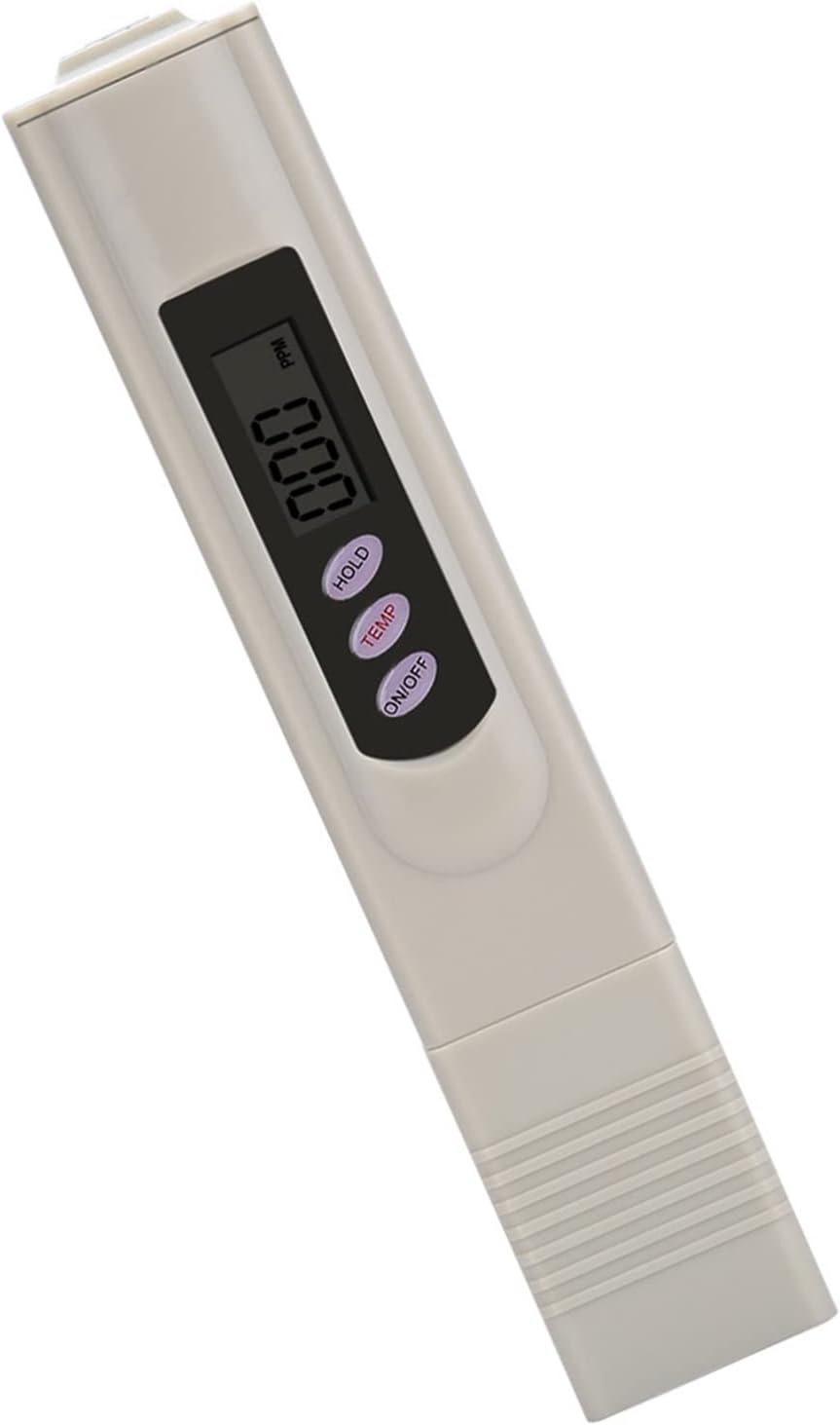 Digitaler Wasserqualitätstester Stift Tds 0-9990 Ppm Ppm Mit