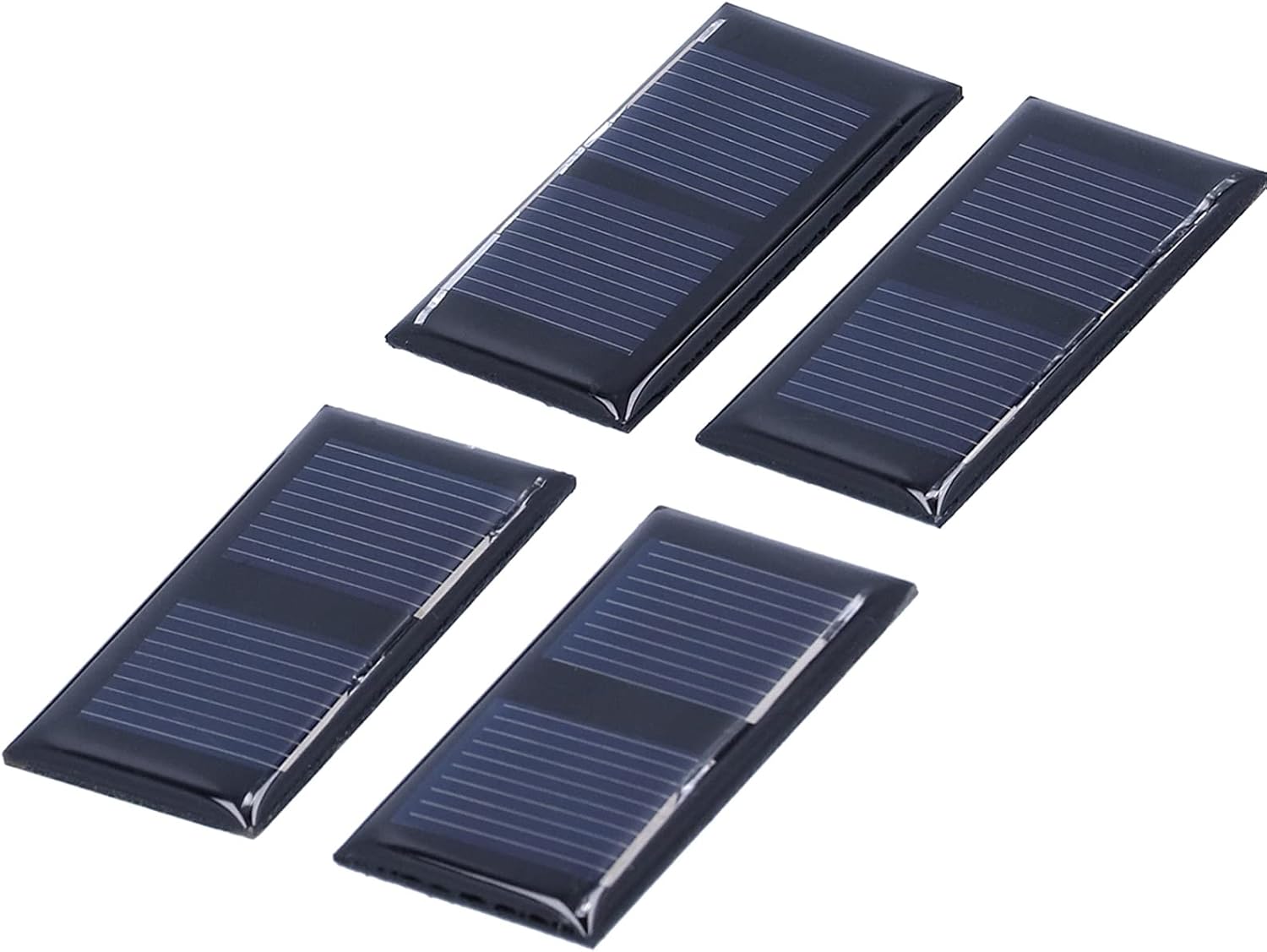 1v 0,15w Polysilizium-solarmodul Mit 18% Wirkungsgrad Für Diy-solarladegeräte, Zum Laden Kleiner Batterien Und