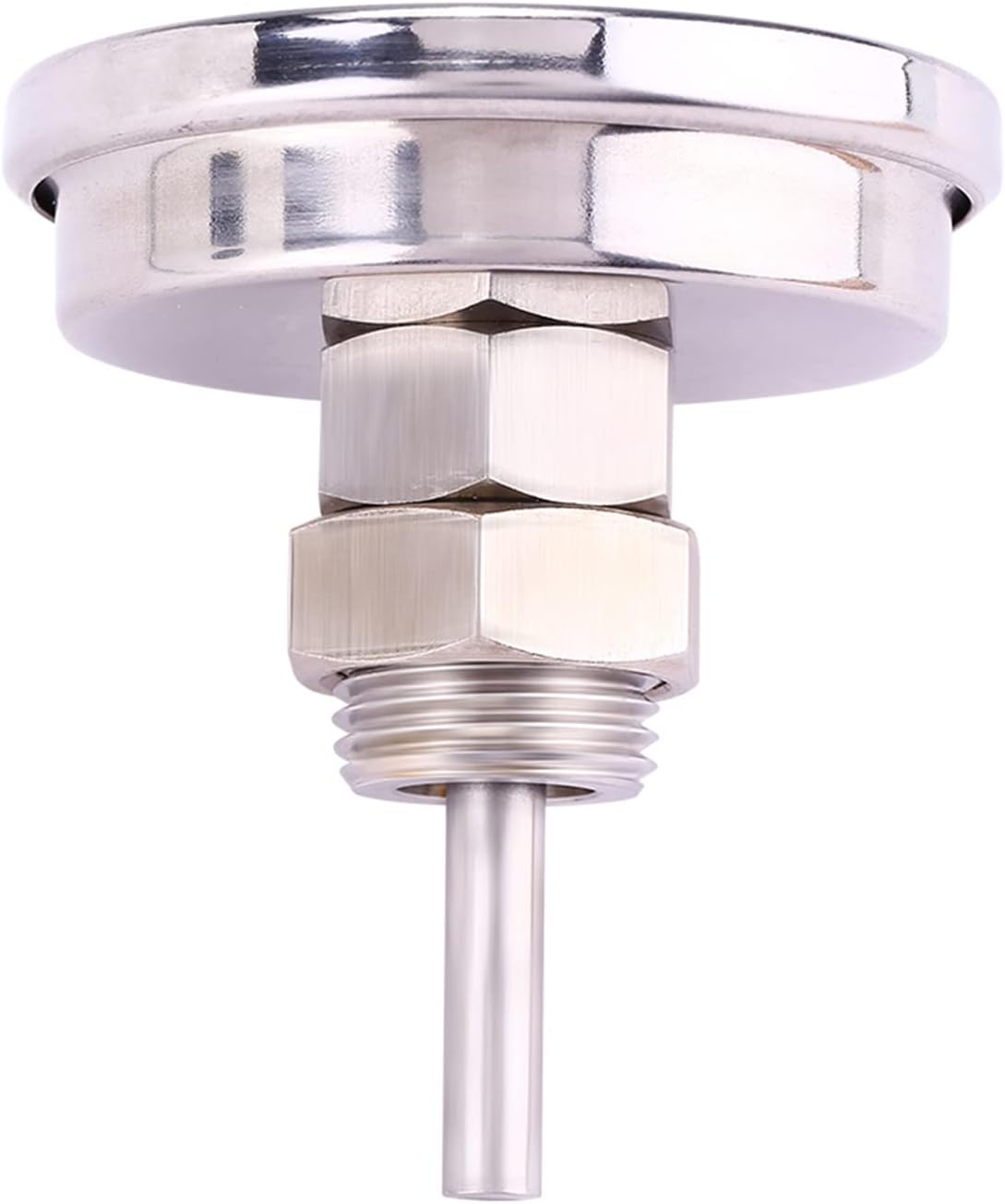 Grillthermometer Aus Edelstahl 0-120 °c, Drehknopf