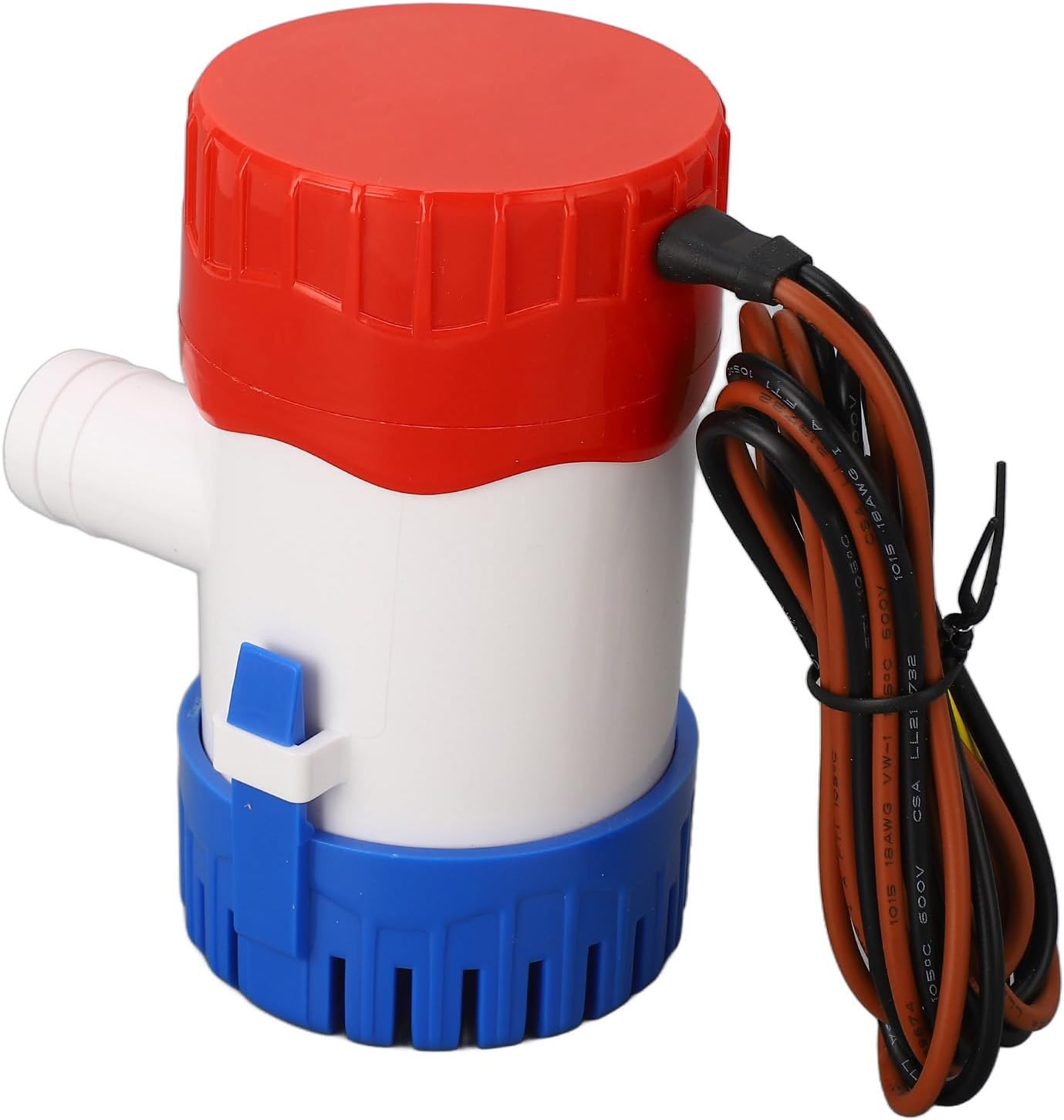 12v Dc Halbautomatische Bilgenpumpe Mit 3/4 Zoll Auslass Für