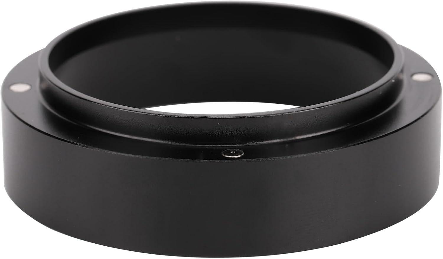 Magnetischer Dosierring-trichter Aus Aluminium Für Kaffeemaschinengriffe, 40–48 G, Schwarz