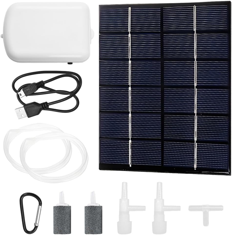 Solarbetriebener Belüfter Mit Notstromakku, Ip67 Und 2000