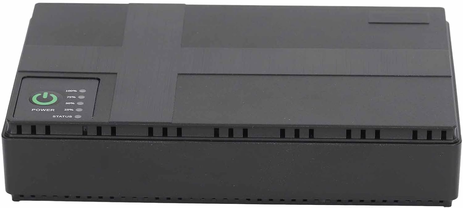 Usv-notstrombatterie 10.400 Mah, Netzteil Ohne (eu-stecker)