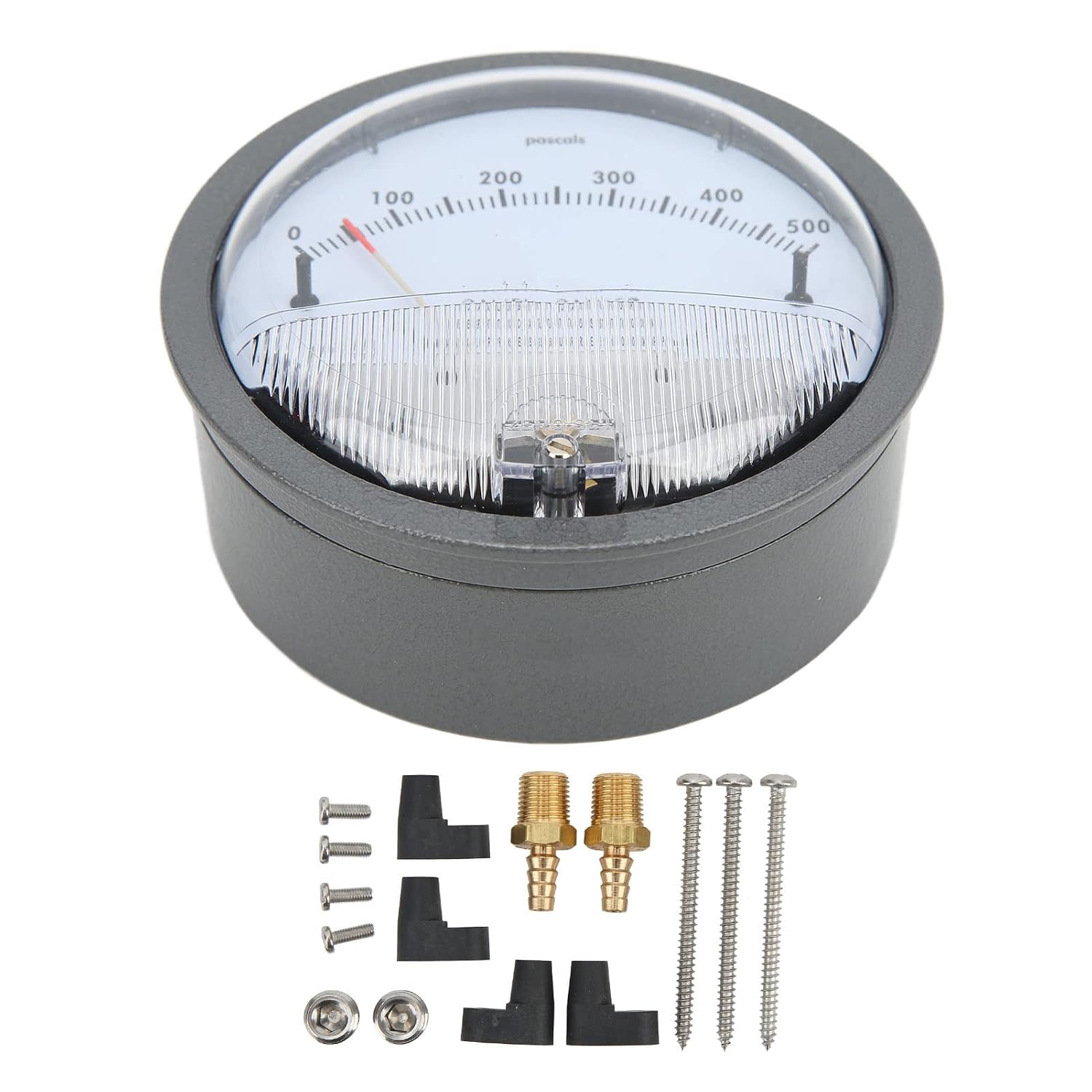 Differenzdruckmanometer, 1/8" Npt, Aluminium, Hohe Präzision