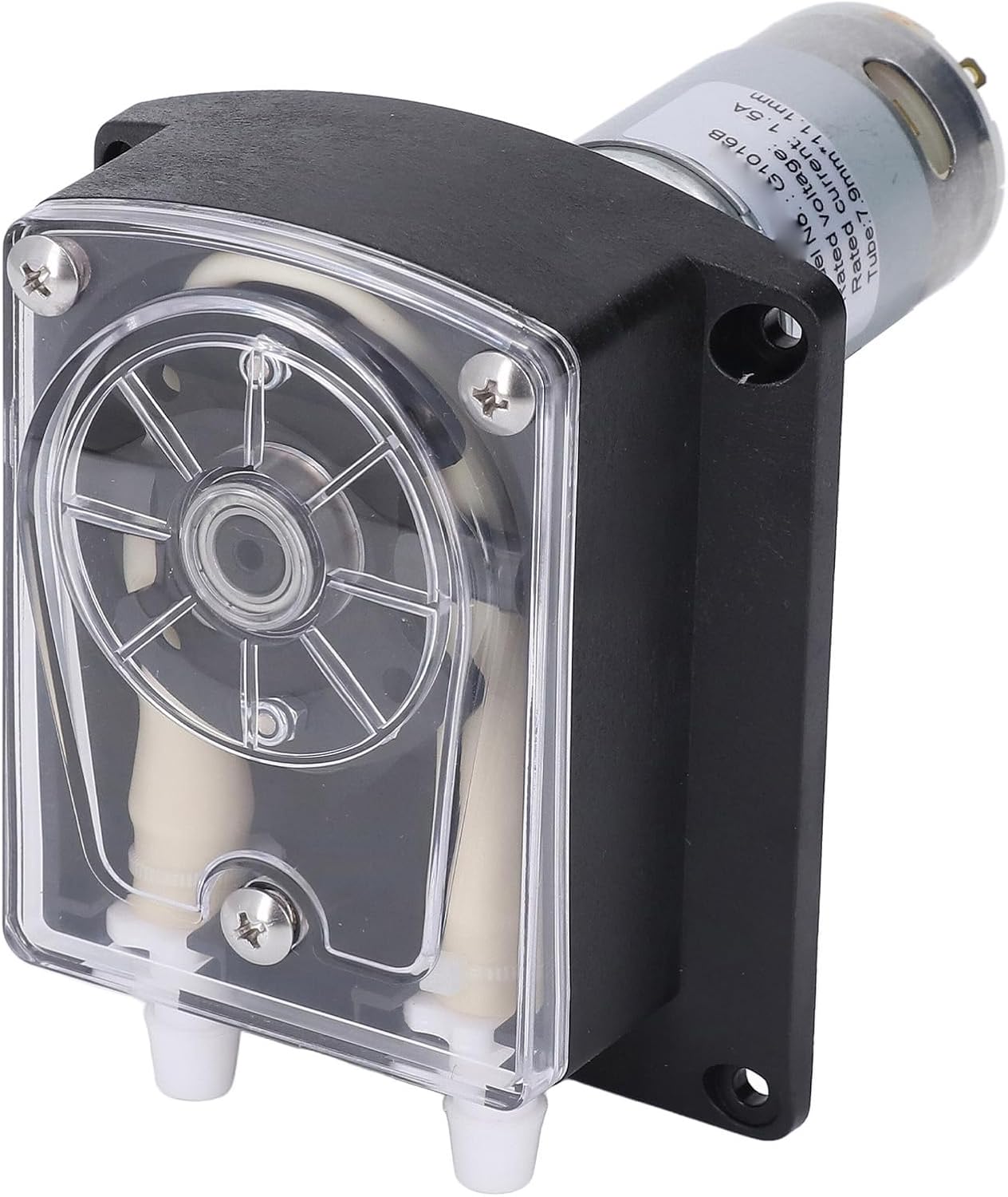 24-v-gleichstrom-schlauchpumpe 1500 Ml/min Mit Bpt-schlauch Und Motor
